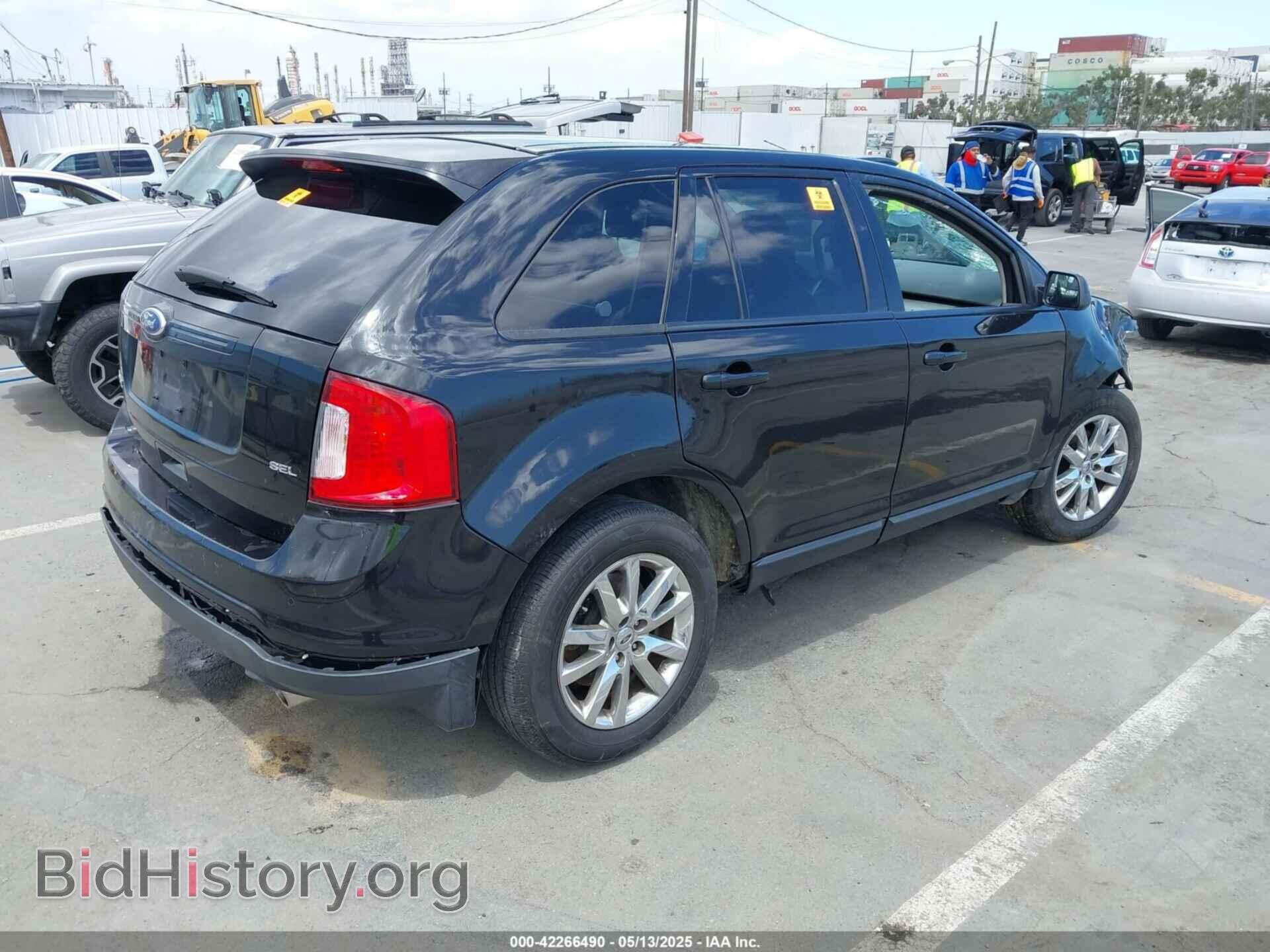 2012 FORD EDGE - VIN: 2FMDK3JC4CBA63378 - Фото 4
