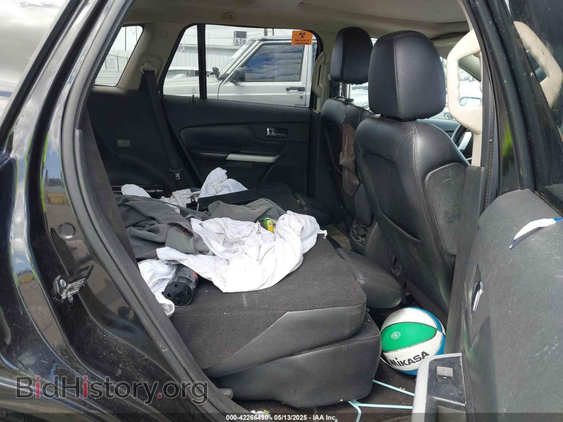 2012 FORD EDGE - VIN: 2FMDK3JC4CBA63378 - Фото 8