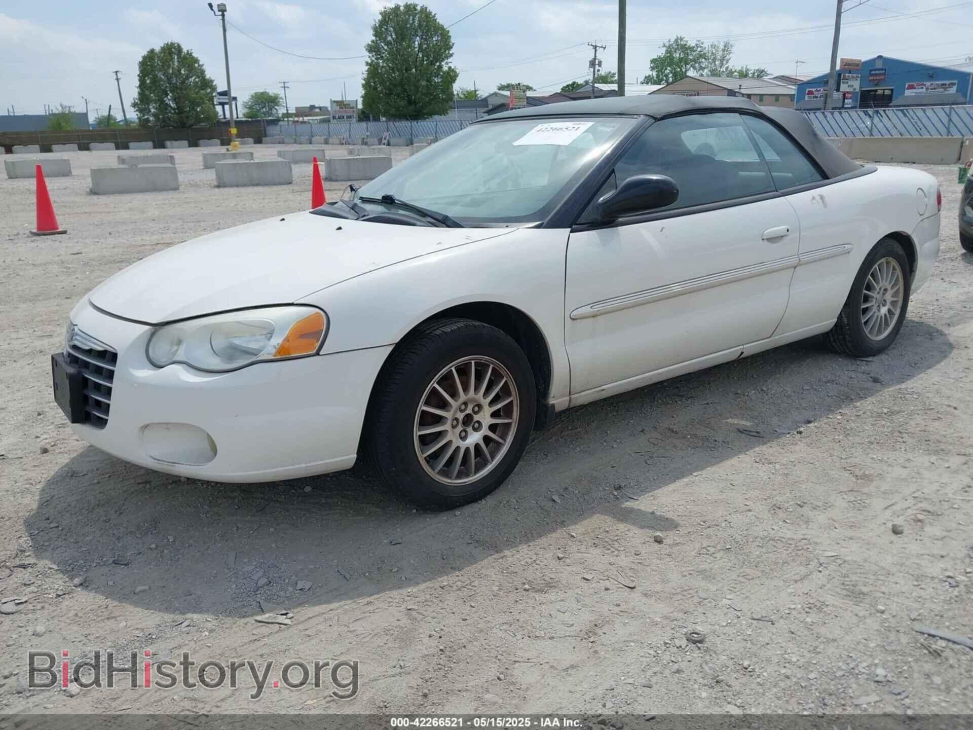 2005 CHRYSLER SEBRING - VIN: 1C3EL55R25N567231 - Фото 2