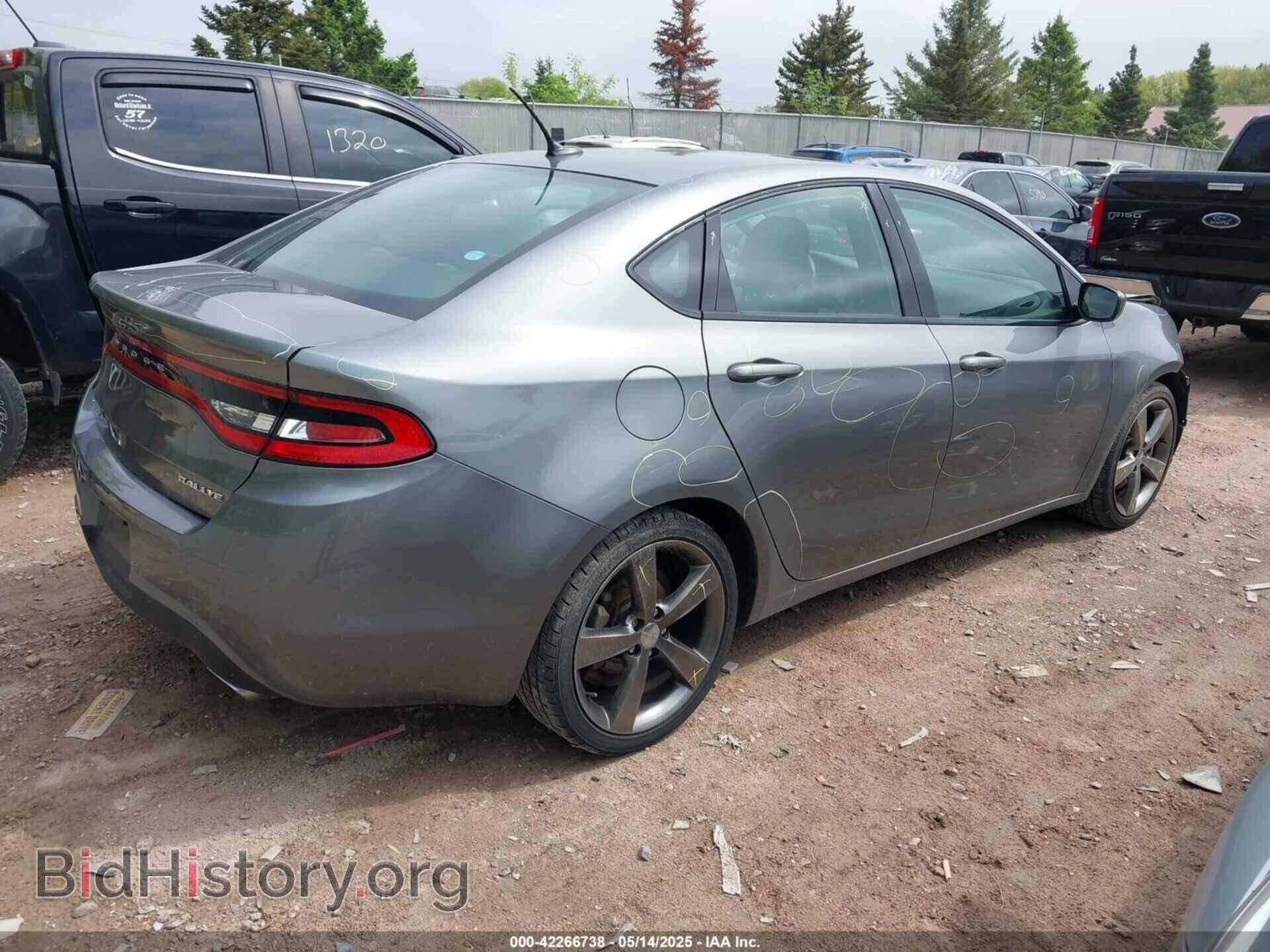 2013 DODGE DART - VIN: 1C3CDFBAXDD321945 - Photo 4