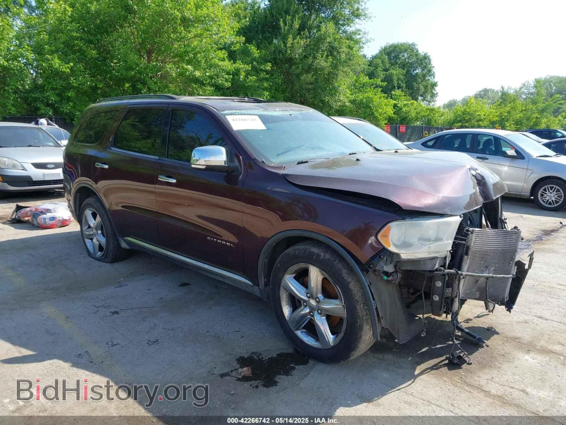 Photo 1C4SDHET1CC275636 - DODGE DURANGO 2012
