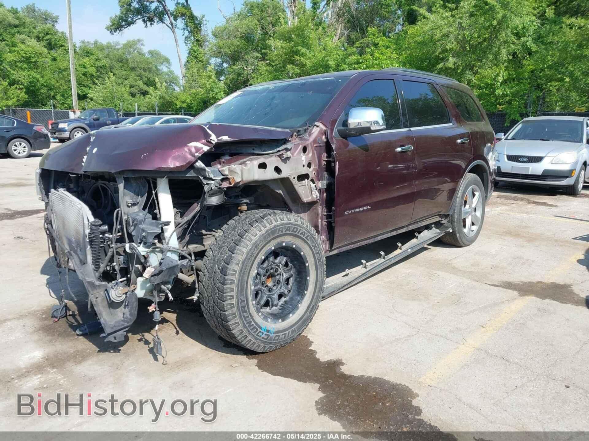 2012 DODGE DURANGO - VIN: 1C4SDHET1CC275636 - Photo 2