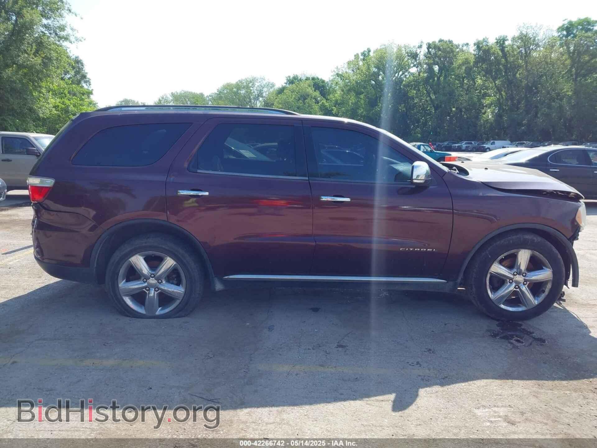 2012 DODGE DURANGO - VIN: 1C4SDHET1CC275636 - Photo 13