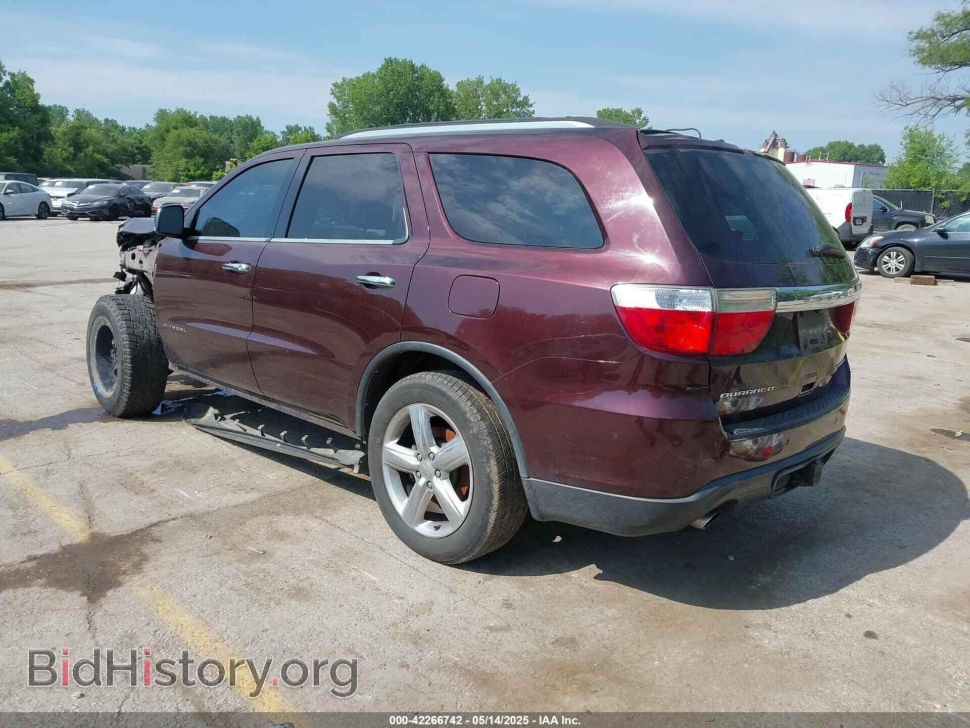 2012 DODGE DURANGO - VIN: 1C4SDHET1CC275636 - Photo 3