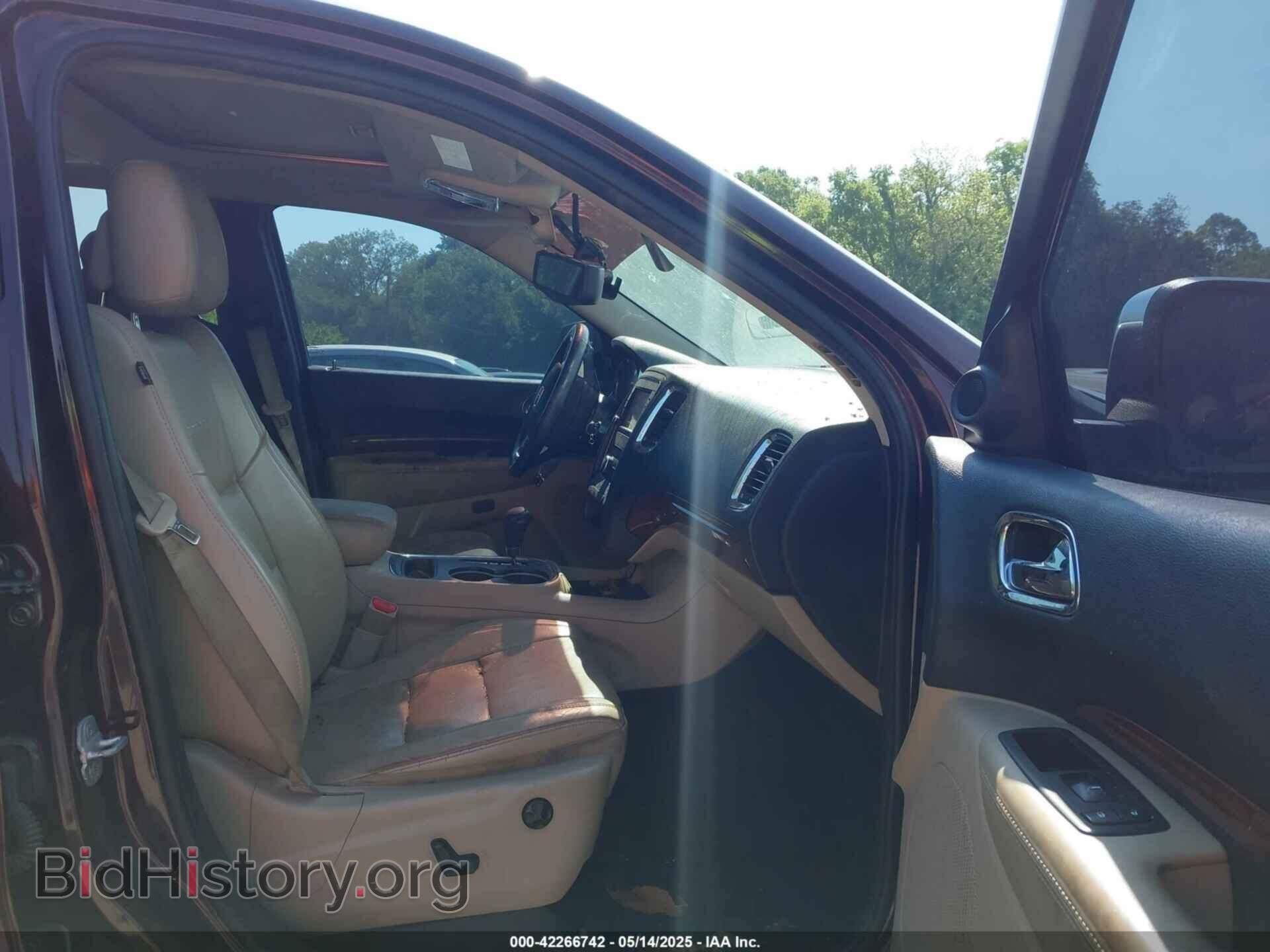 2012 DODGE DURANGO - VIN: 1C4SDHET1CC275636 - Photo 5