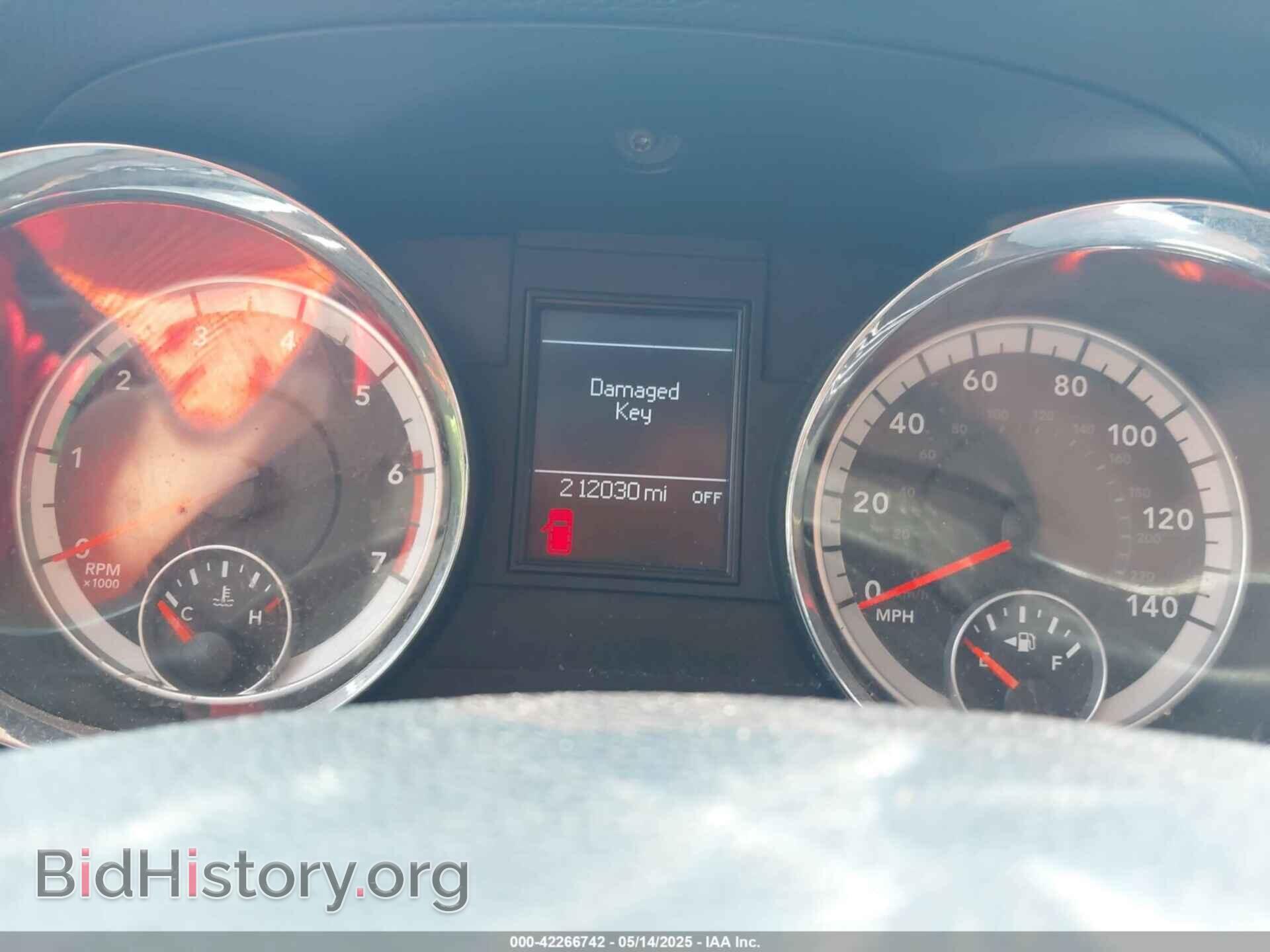 2012 DODGE DURANGO - VIN: 1C4SDHET1CC275636 - Photo 7