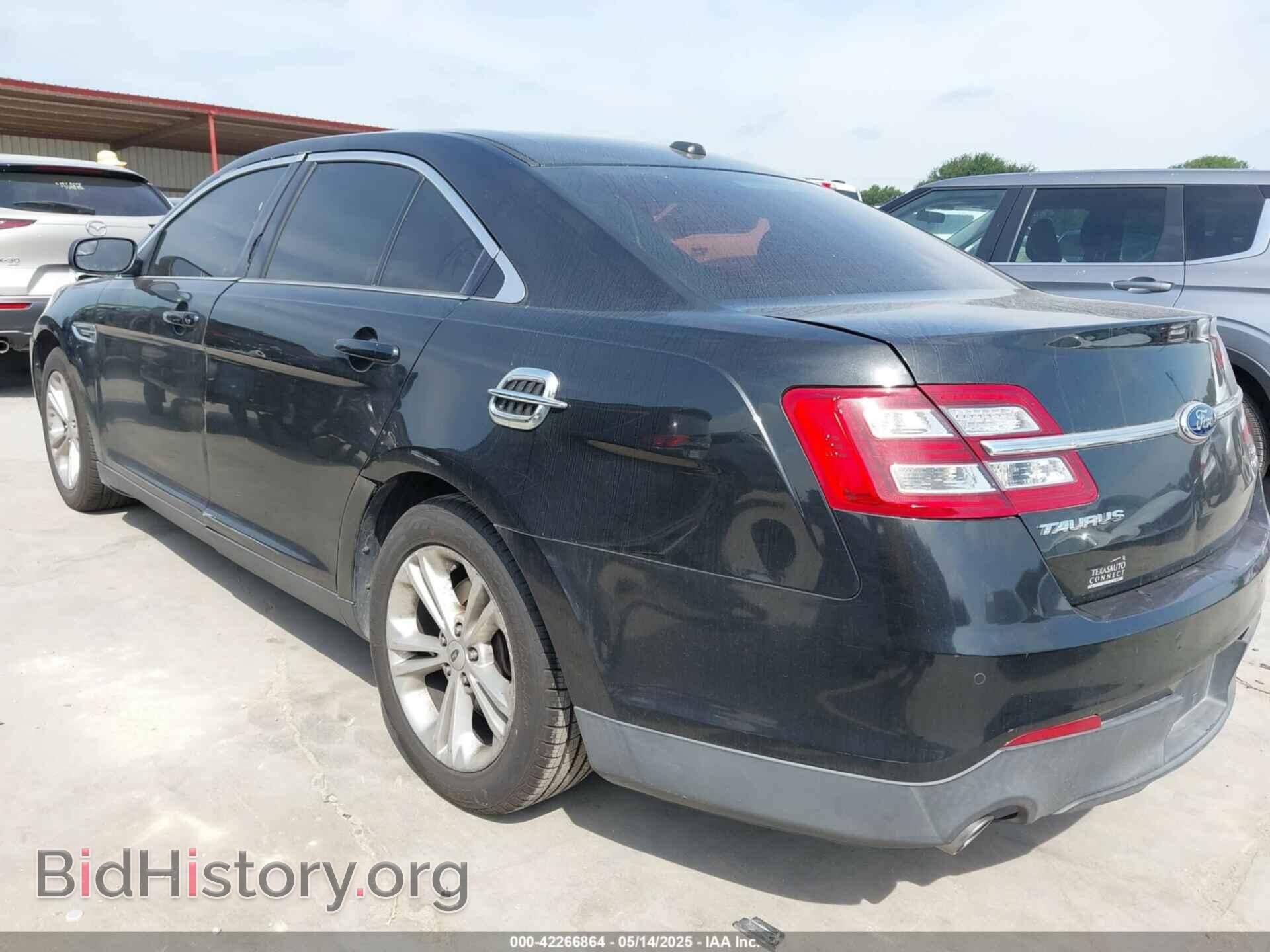 2013 FORD TAURUS - VIN: 1FAHP2E96DG215452 - Фото 3