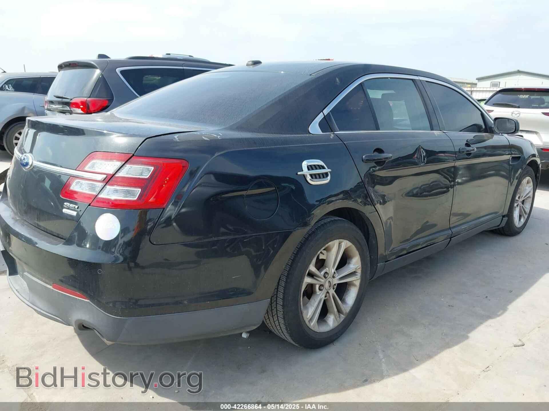 2013 FORD TAURUS - VIN: 1FAHP2E96DG215452 - Фото 4