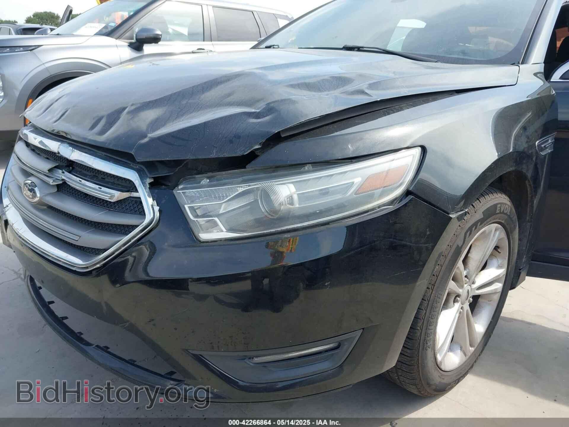 2013 FORD TAURUS - VIN: 1FAHP2E96DG215452 - Фото 6