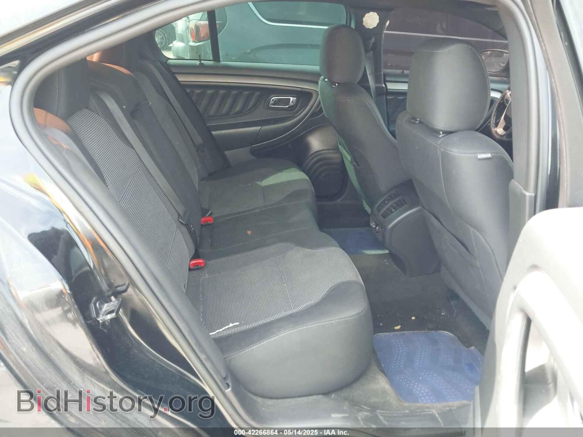 2013 FORD TAURUS - VIN: 1FAHP2E96DG215452 - Фото 8