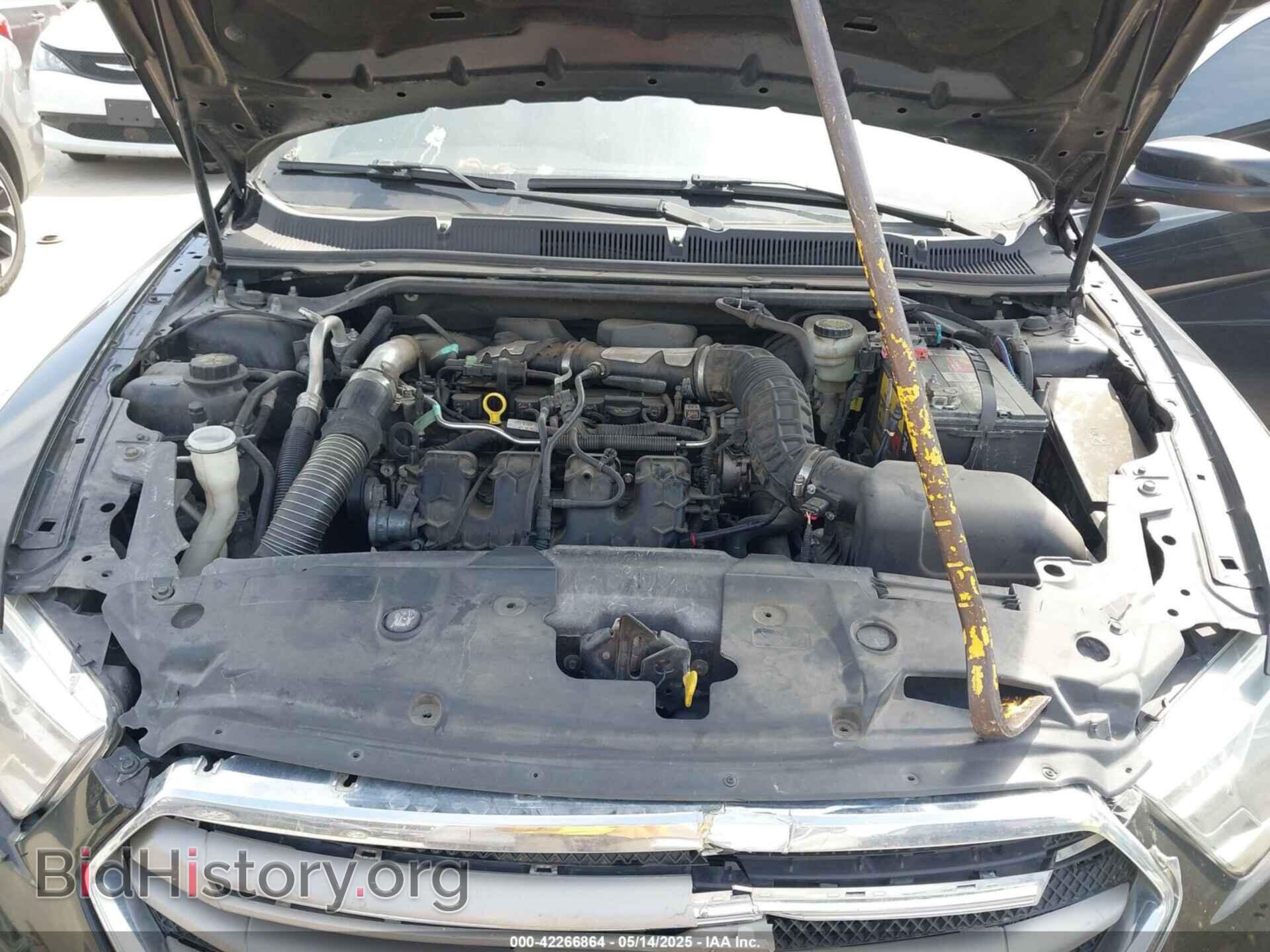 2013 FORD TAURUS - VIN: 1FAHP2E96DG215452 - Фото 10