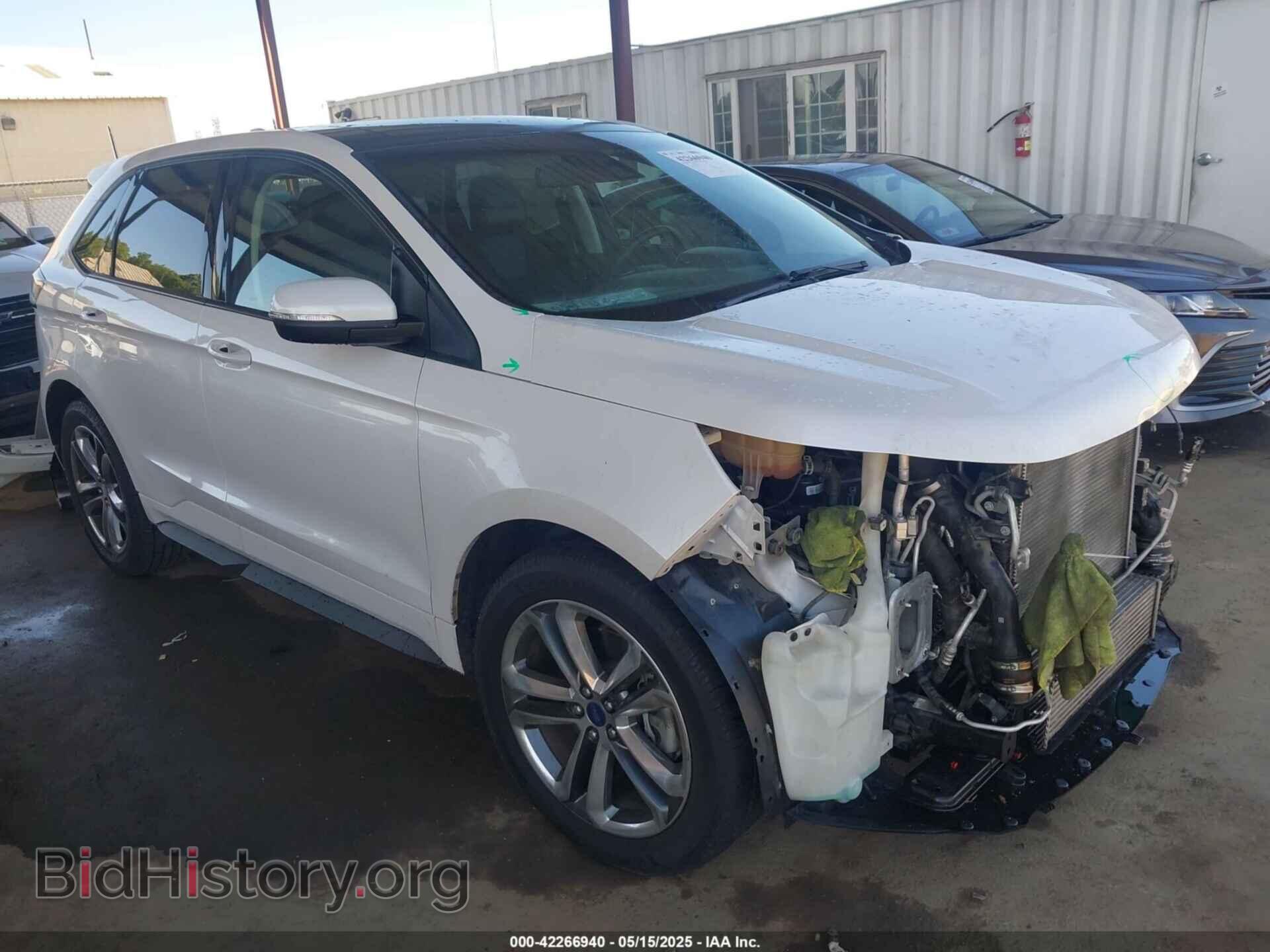 Фотография 2FMPK4AP1GBB53678 - FORD EDGE 2016