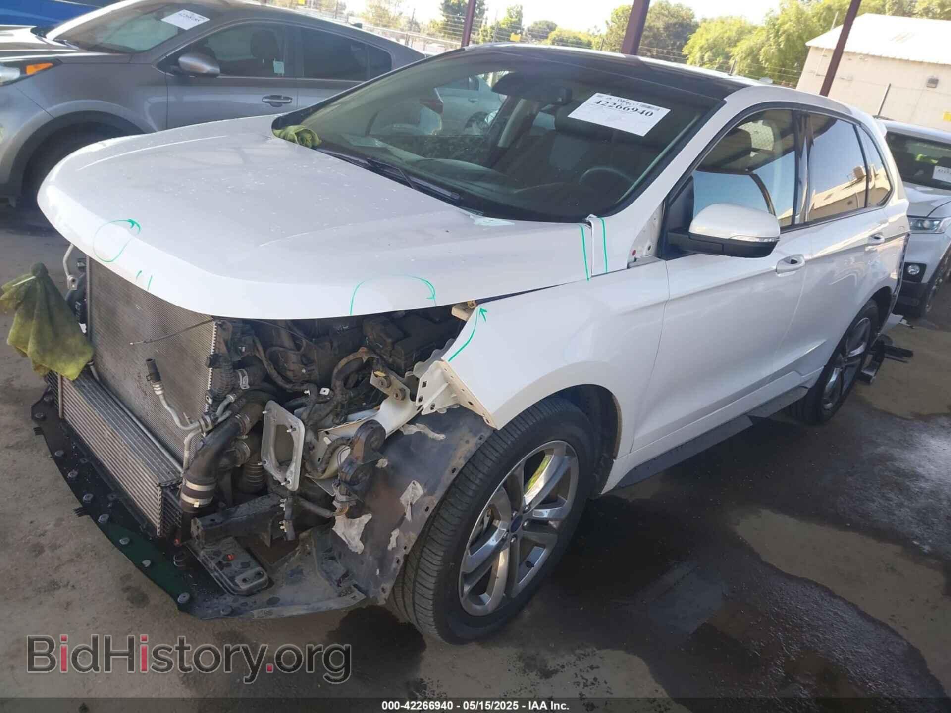 2016 FORD EDGE - VIN: 2FMPK4AP1GBB53678 - Фото 2