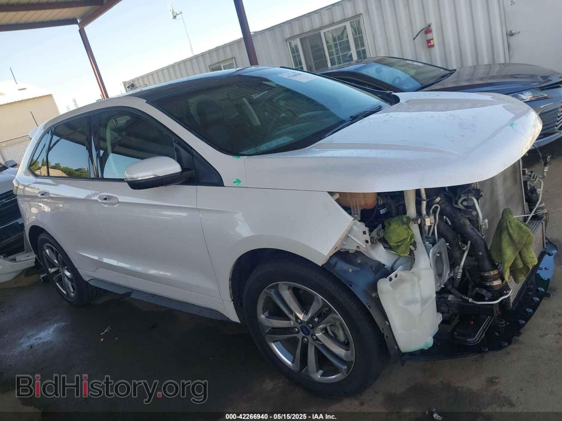 2016 FORD EDGE - VIN: 2FMPK4AP1GBB53678 - Фото 14