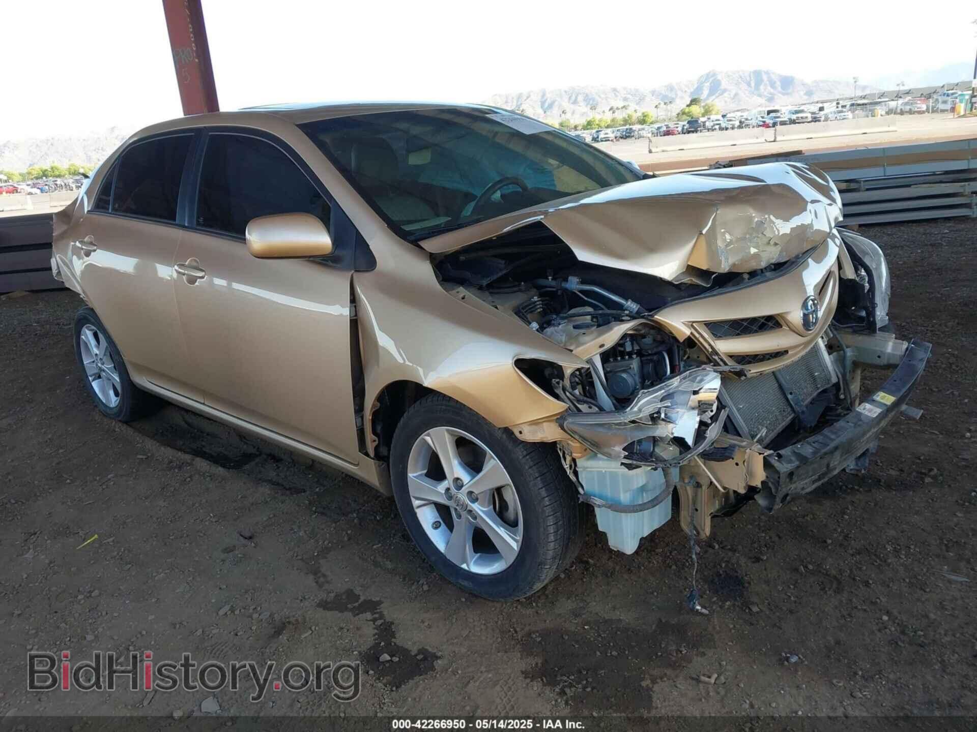 Photo 2T1BU4EE5CC772576 - TOYOTA COROLLA 2012