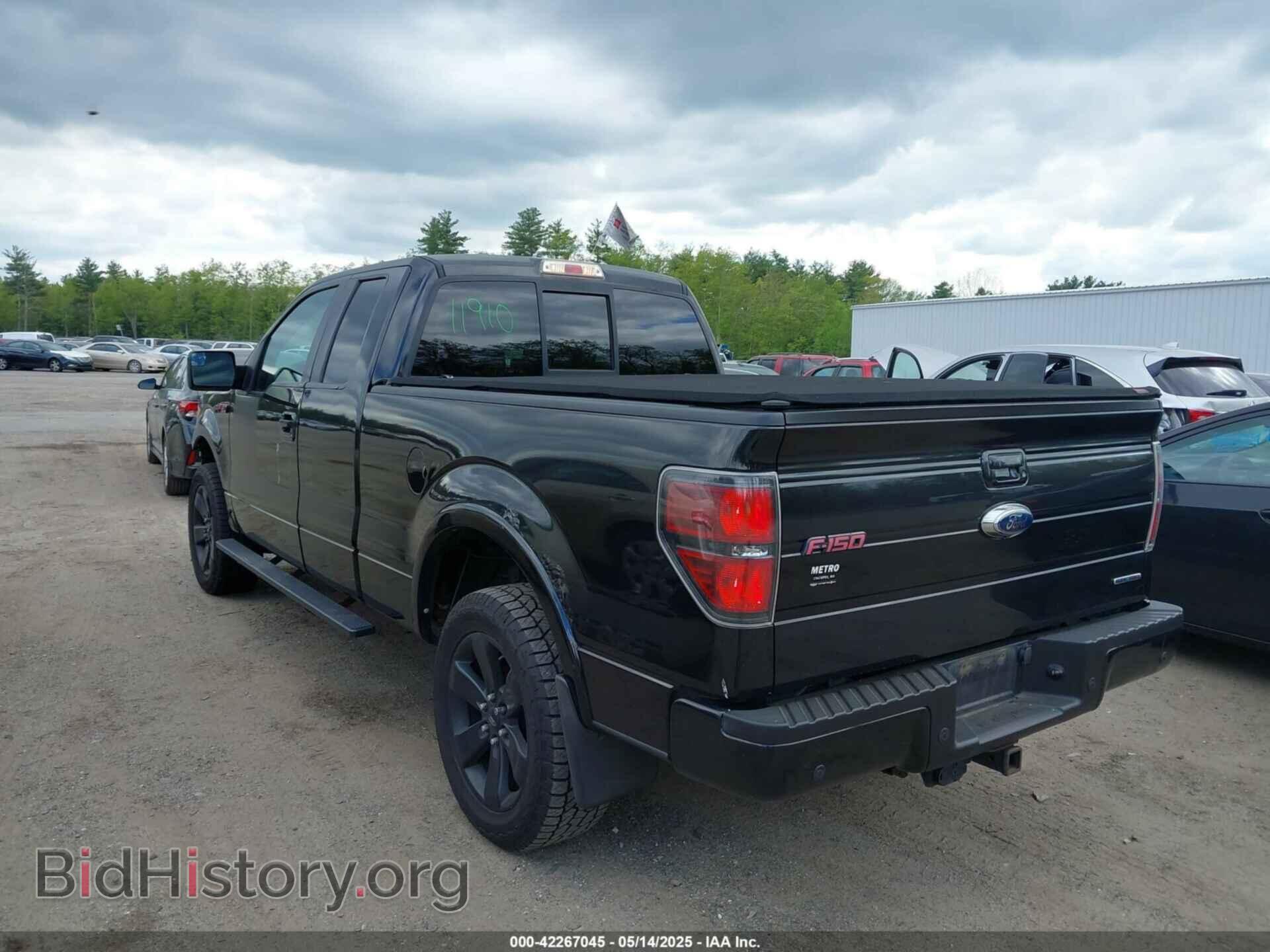 2012 FORD F-150 - VIN: 1FTFX1EF4CFC46303 - Фото 3