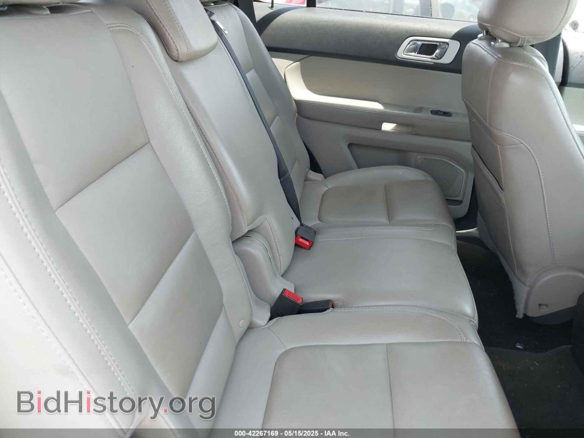 2014 FORD EXPLORER - VIN: 1FM5K7D86EGB88283 - Photo 8