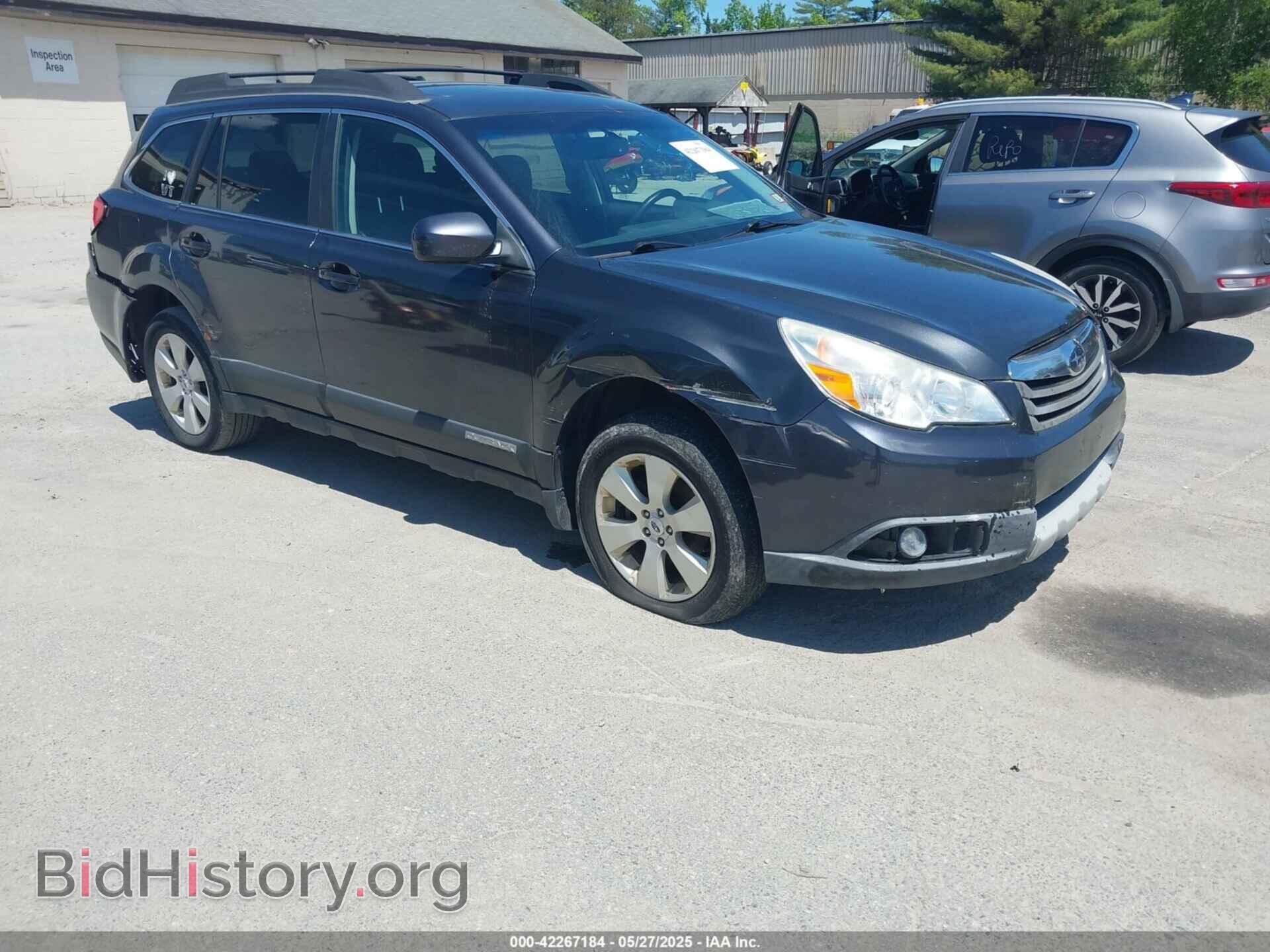 Photo 4S4BRBKC7C3290589 - SUBARU OUTBACK 2012
