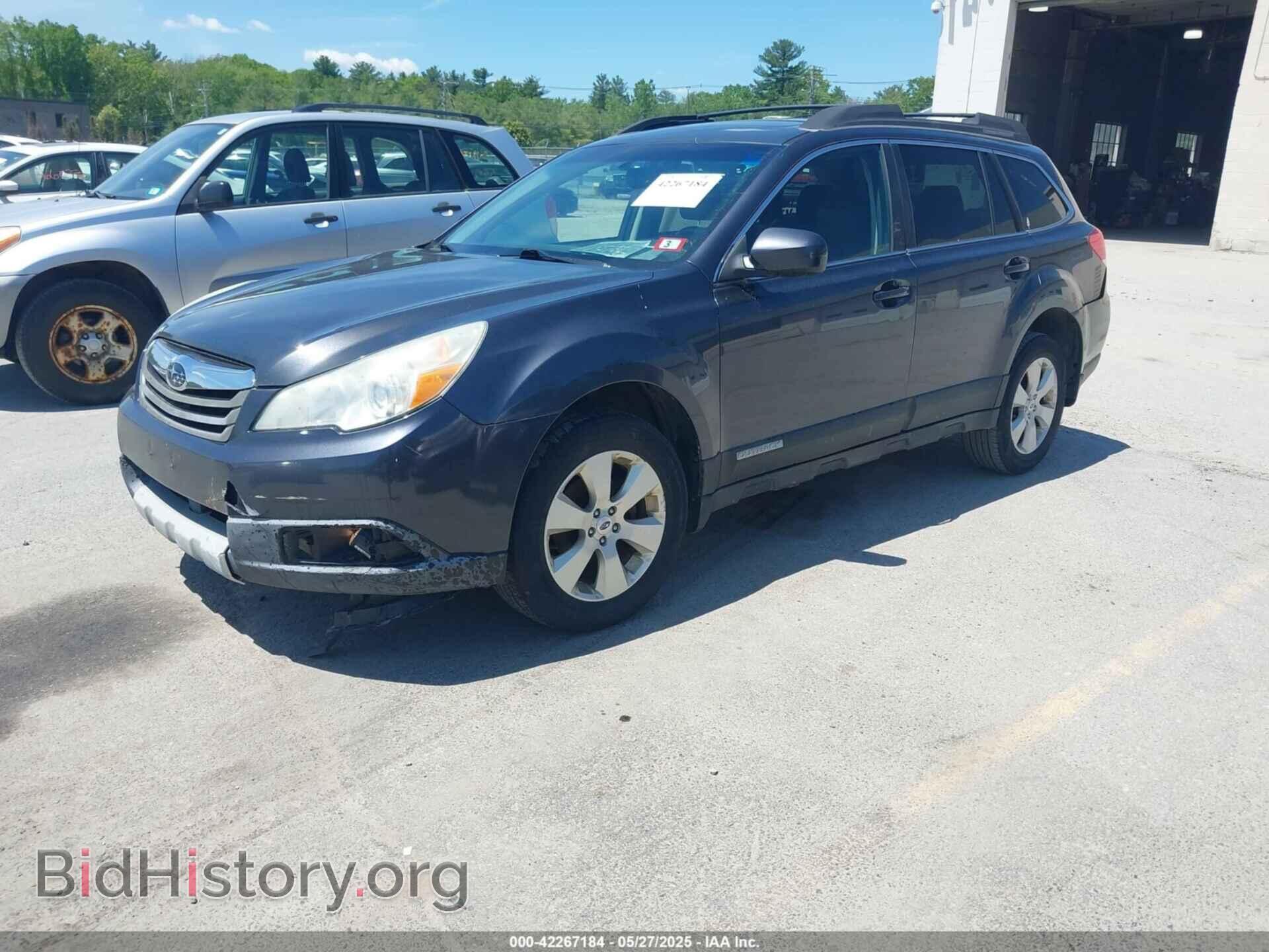 2012 SUBARU OUTBACK - VIN: 4S4BRBKC7C3290589 - Фото 2