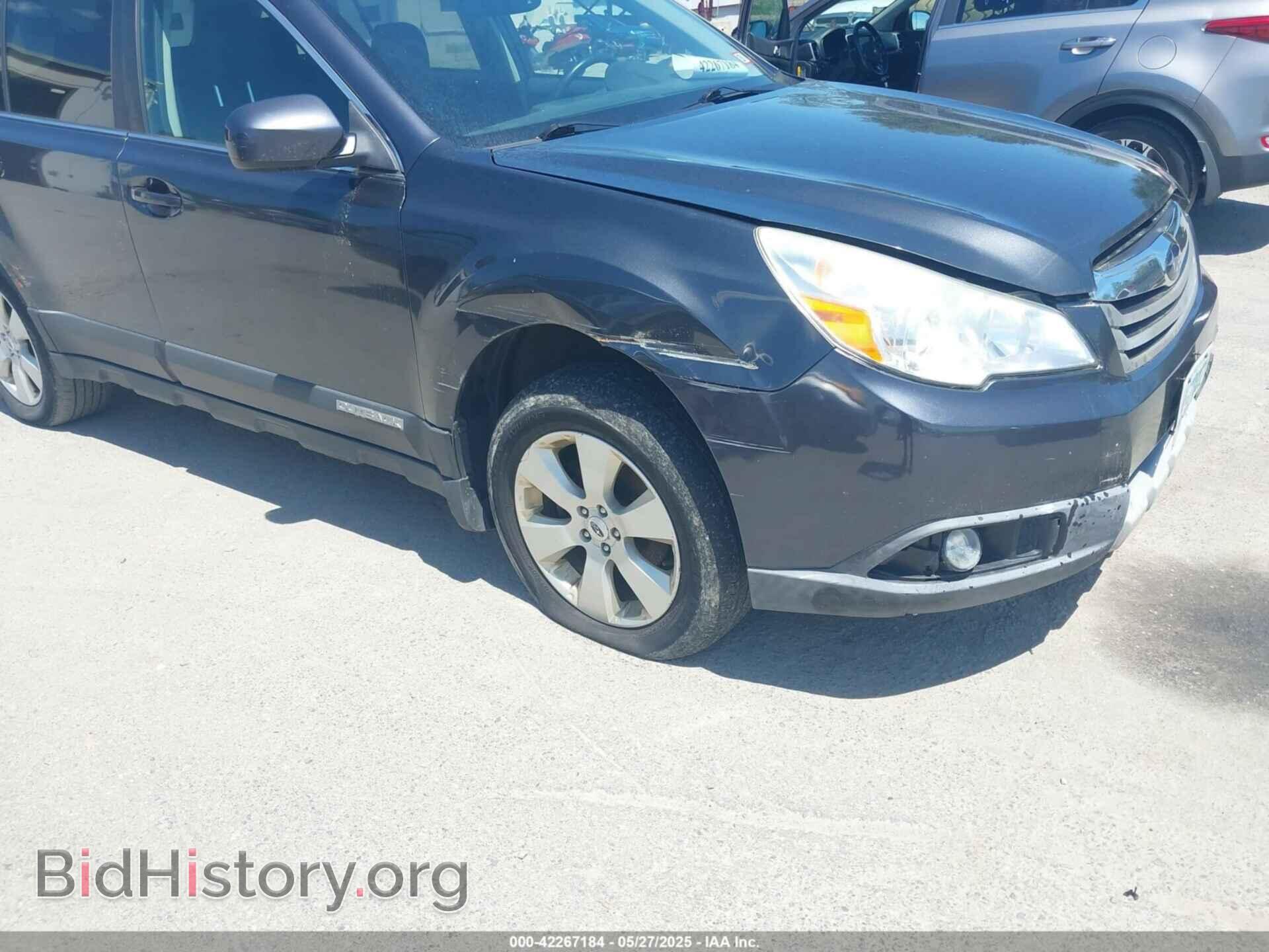 2012 SUBARU OUTBACK - VIN: 4S4BRBKC7C3290589 - Фото 6