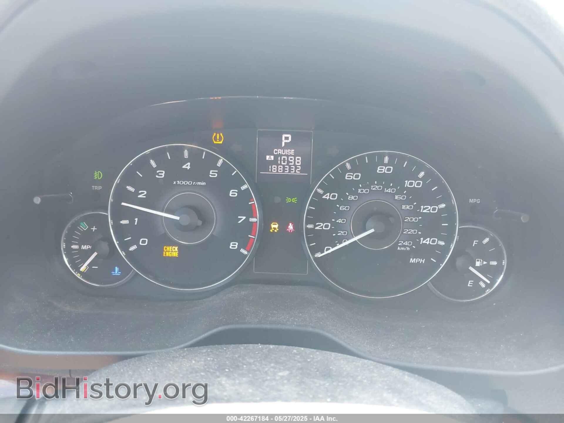 2012 SUBARU OUTBACK - VIN: 4S4BRBKC7C3290589 - Фото 7