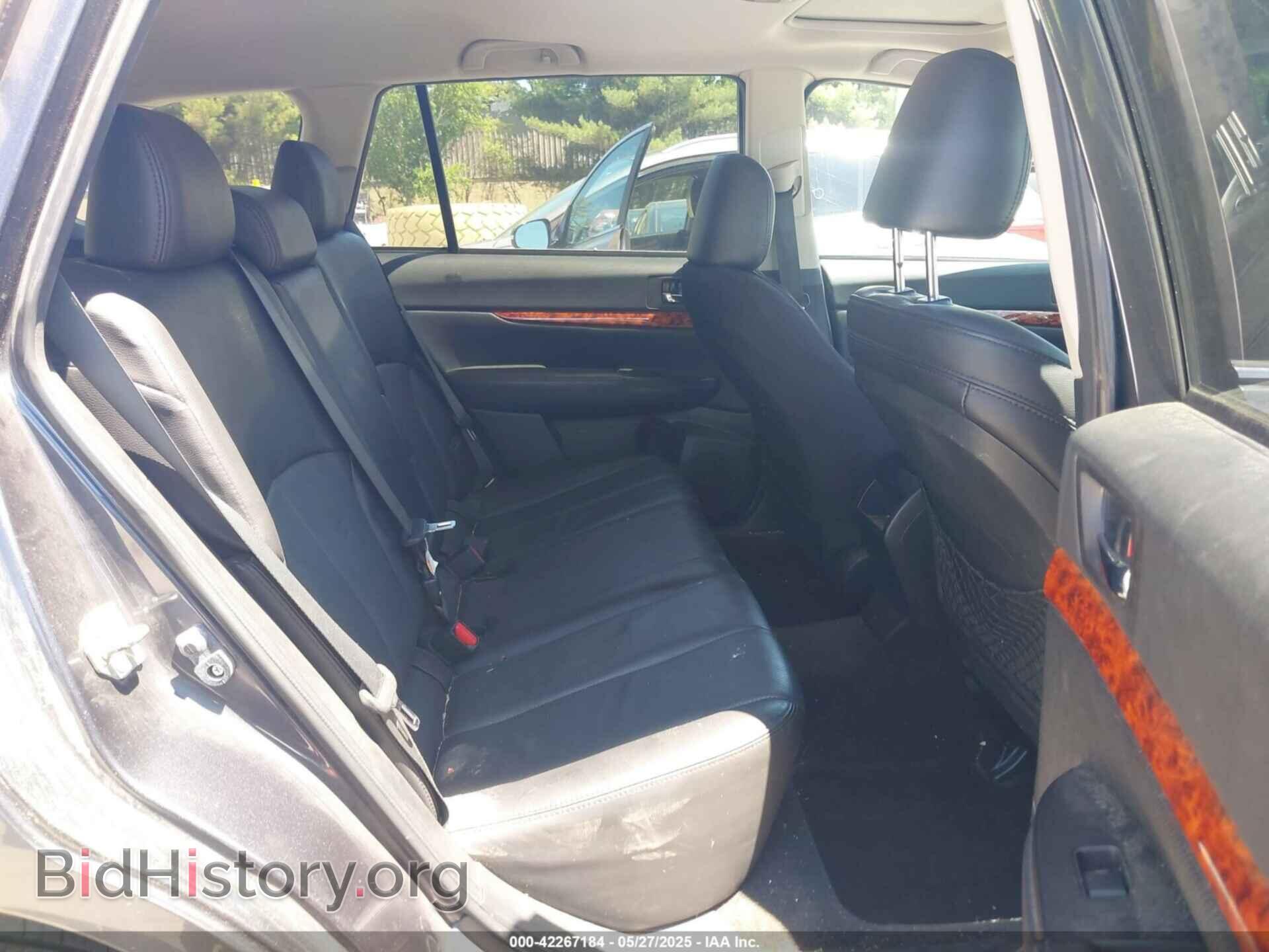 2012 SUBARU OUTBACK - VIN: 4S4BRBKC7C3290589 - Фото 8