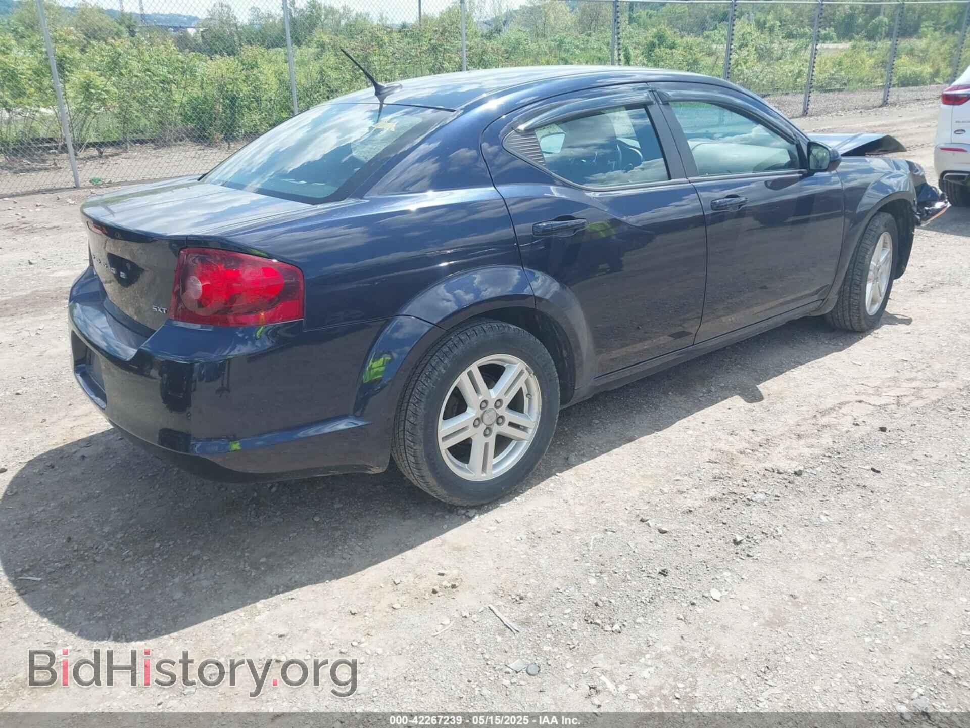 2012 DODGE AVENGER - VIN: 1C3CDZCB2CN228287 - Фото 4