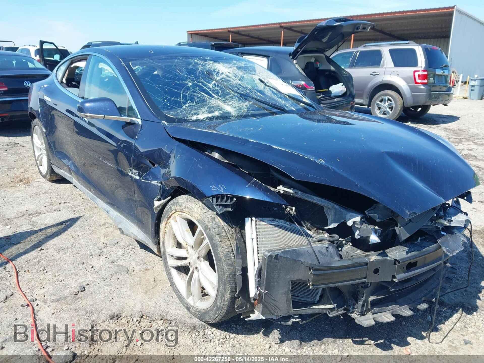 Photo 5YJSA1H14EFP44251 - TESLA MODEL S 2014