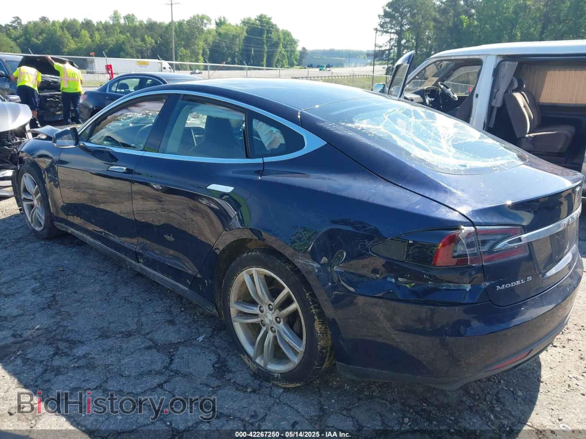 2014 TESLA MODEL S - VIN: 5YJSA1H14EFP44251 - Photo 3