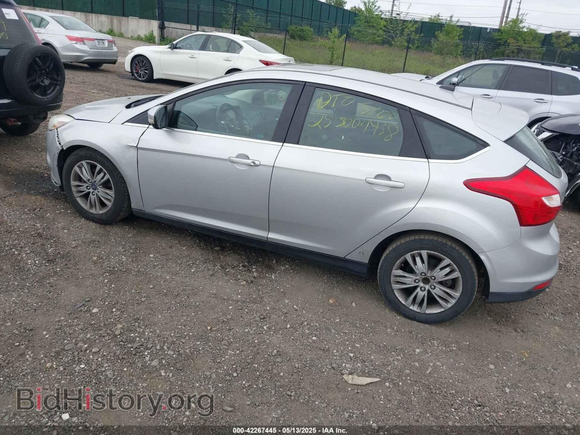 2012 FORD FOCUS - VIN: 1FAHP3M25CL204619 - Фото 3