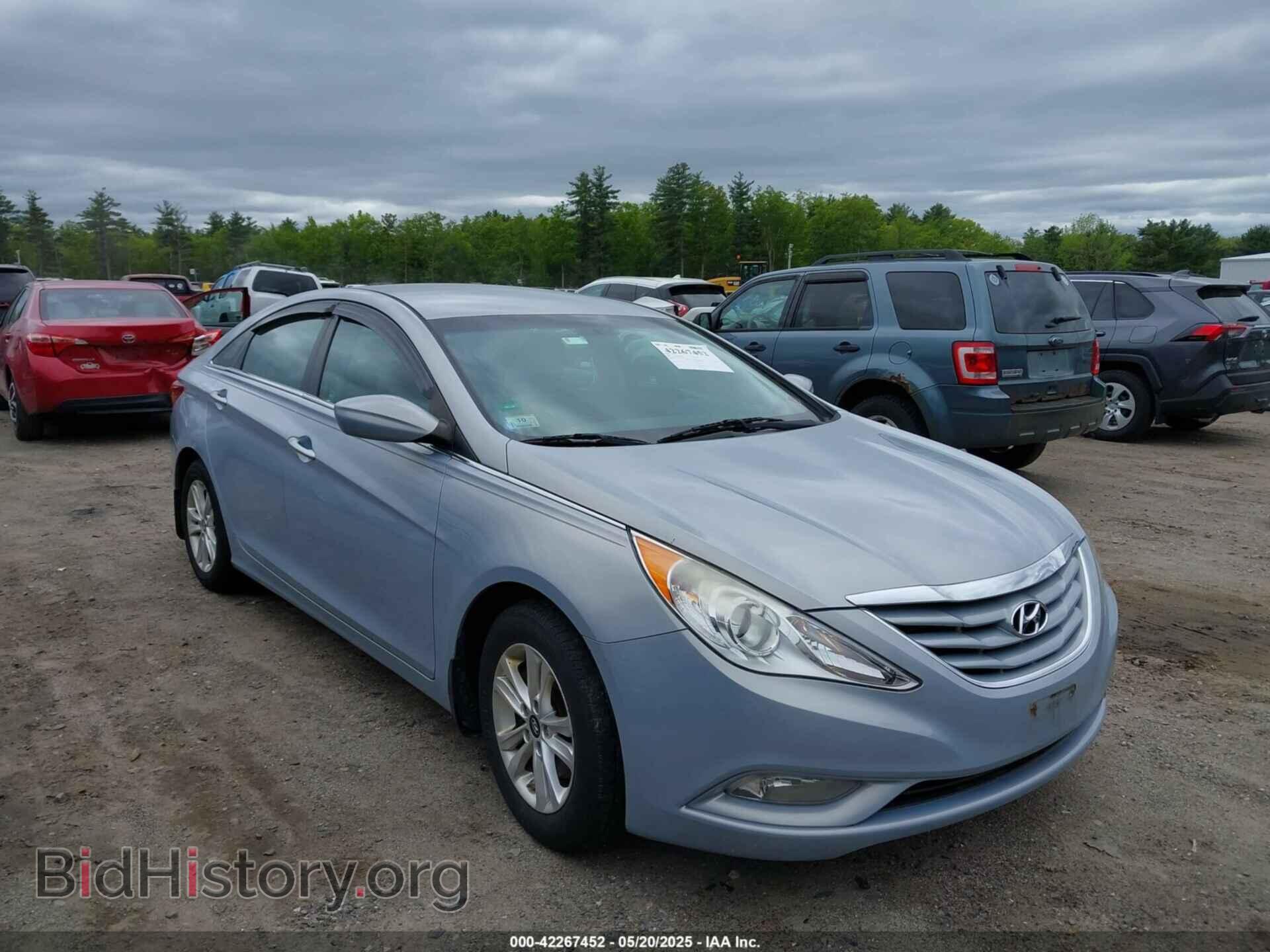 Фотография 5NPEB4AC7DH784332 - HYUNDAI SONATA 2013