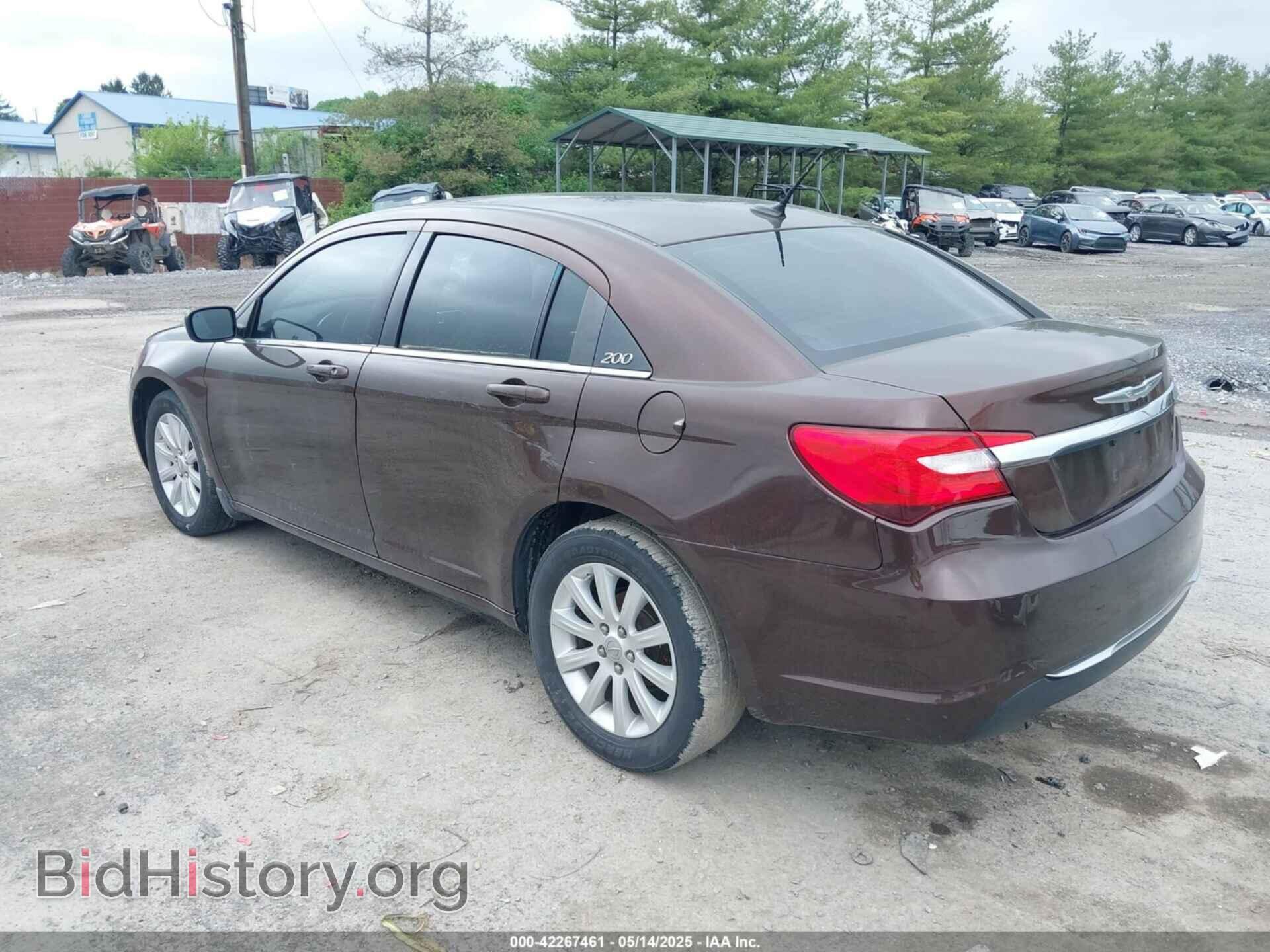 2013 CHRYSLER 200 - VIN: 1C3CCBBB9DN676670 - Фото 3