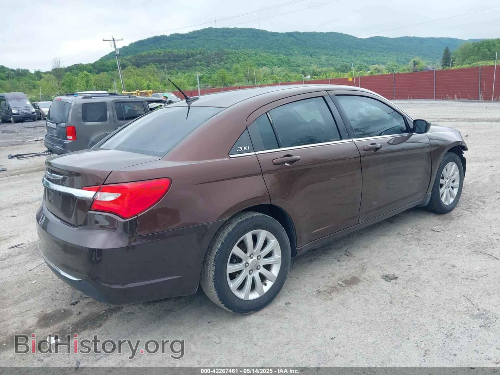 2013 CHRYSLER 200 - VIN: 1C3CCBBB9DN676670 - Фото 4