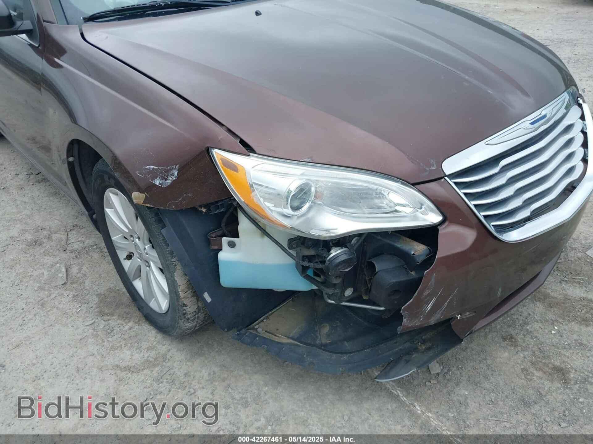 2013 CHRYSLER 200 - VIN: 1C3CCBBB9DN676670 - Фото 6