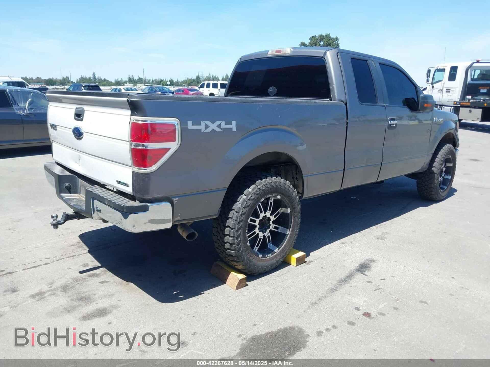 2010 FORD F-150 - VIN: 1FTFX1EV5AFA68356 - Photo 4