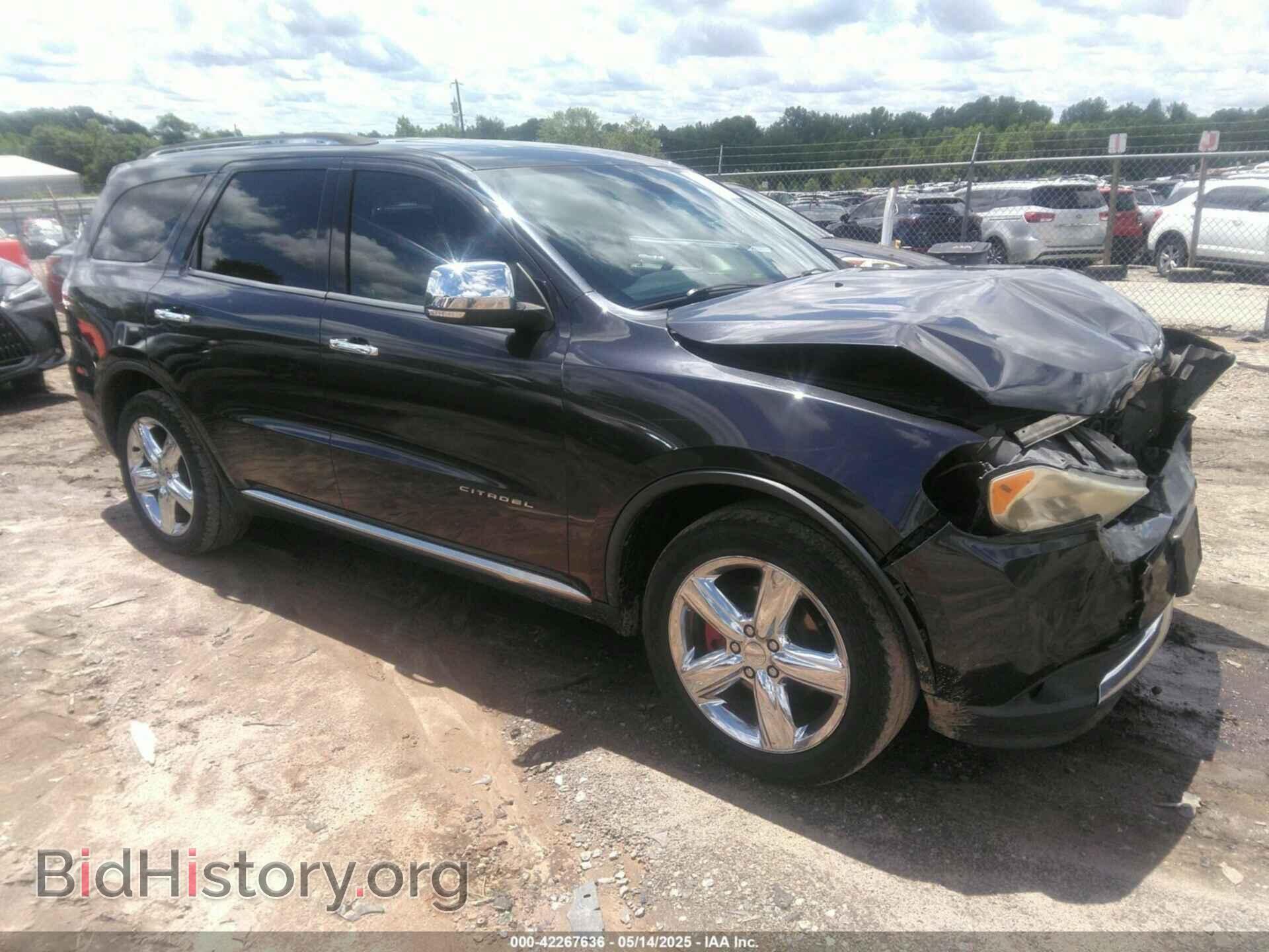 Photo 1C4RDHEG8DC571708 - DODGE DURANGO 2013
