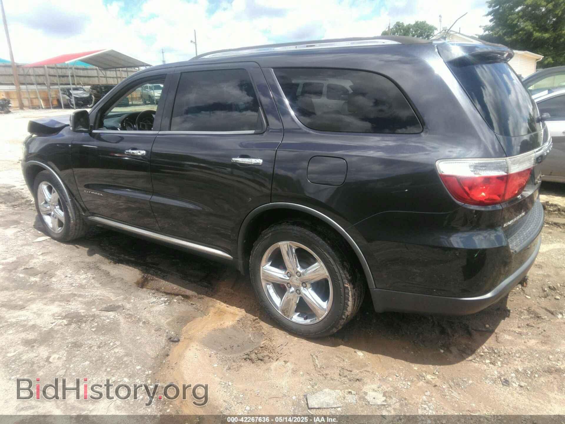2013 DODGE DURANGO - VIN: 1C4RDHEG8DC571708 - Фото 3