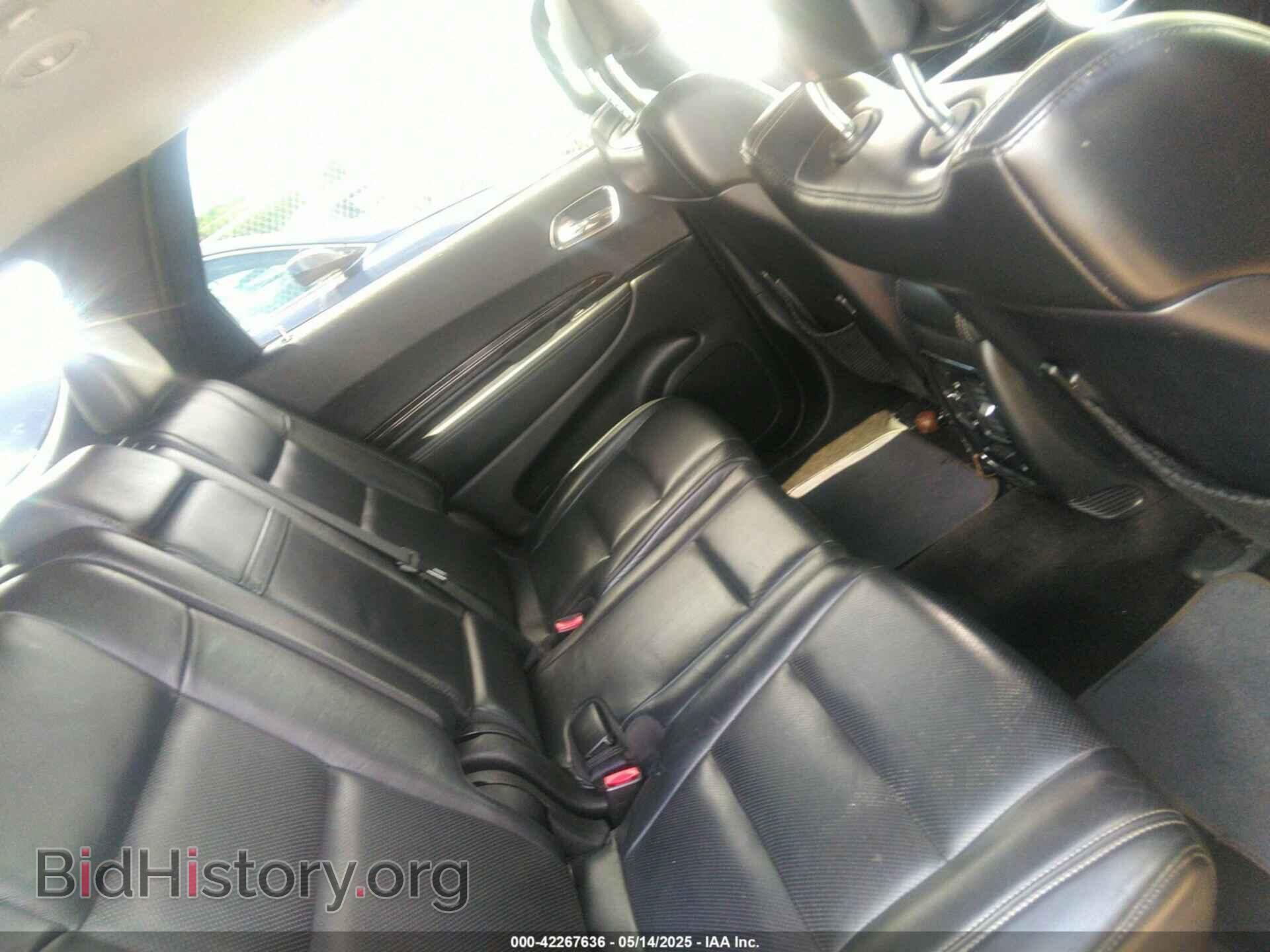 2013 DODGE DURANGO - VIN: 1C4RDHEG8DC571708 - Фото 8