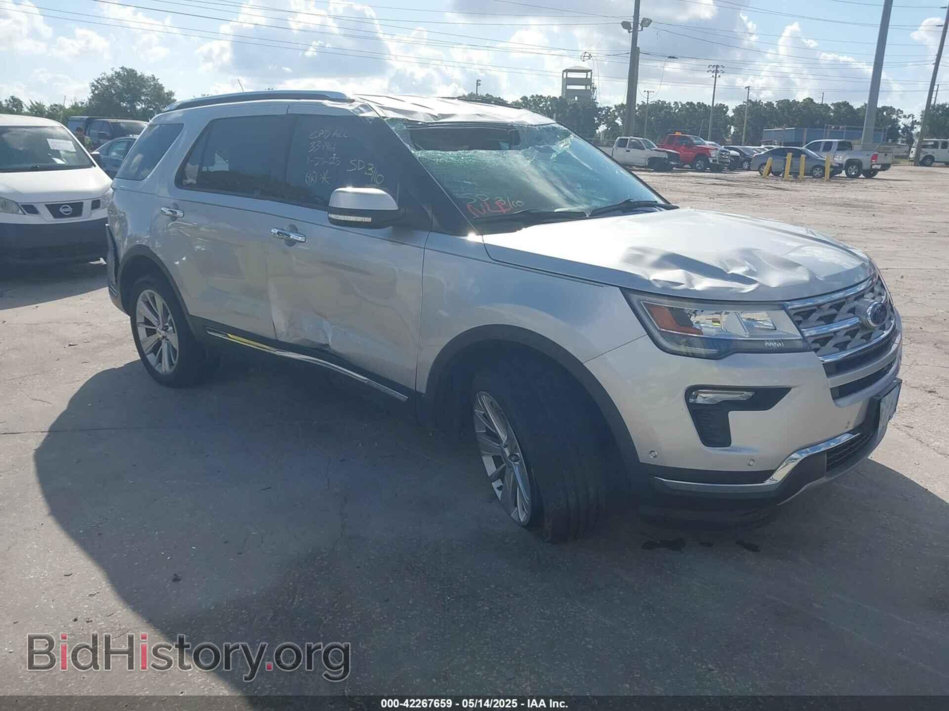 Photo 1FM5K7F89JGB85370 - FORD EXPLORER 2018