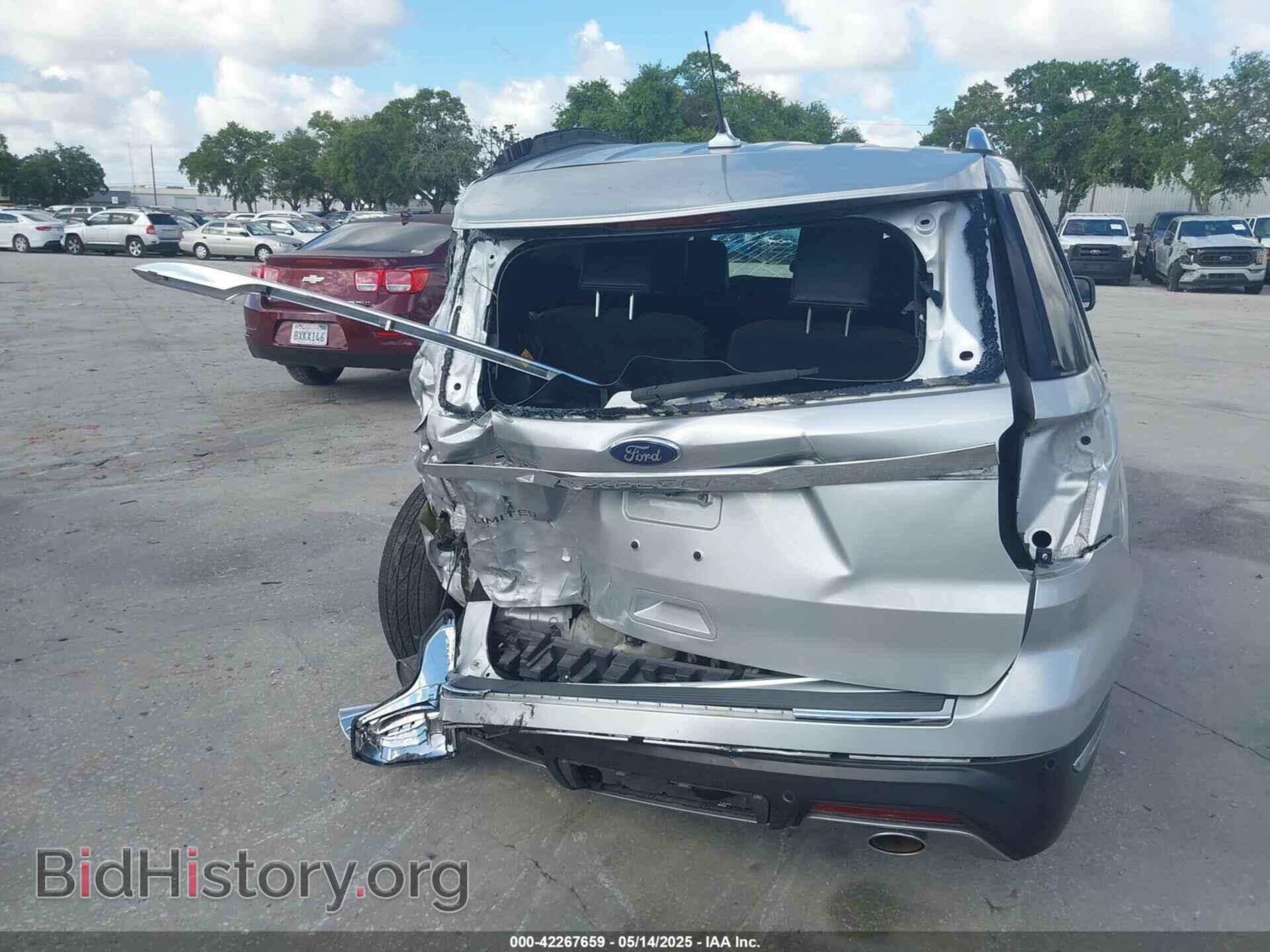 2018 FORD EXPLORER - VIN: 1FM5K7F89JGB85370 - Фото 17