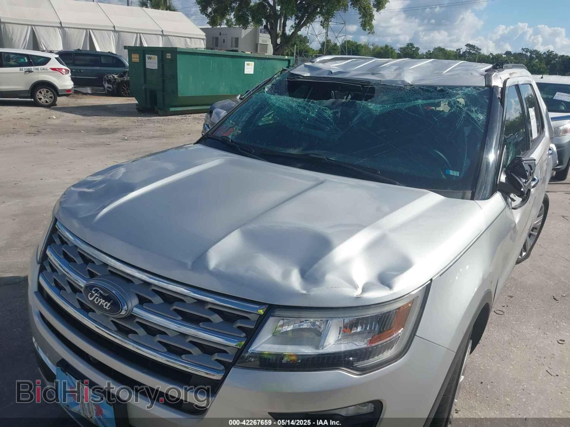 2018 FORD EXPLORER - VIN: 1FM5K7F89JGB85370 - Фото 18