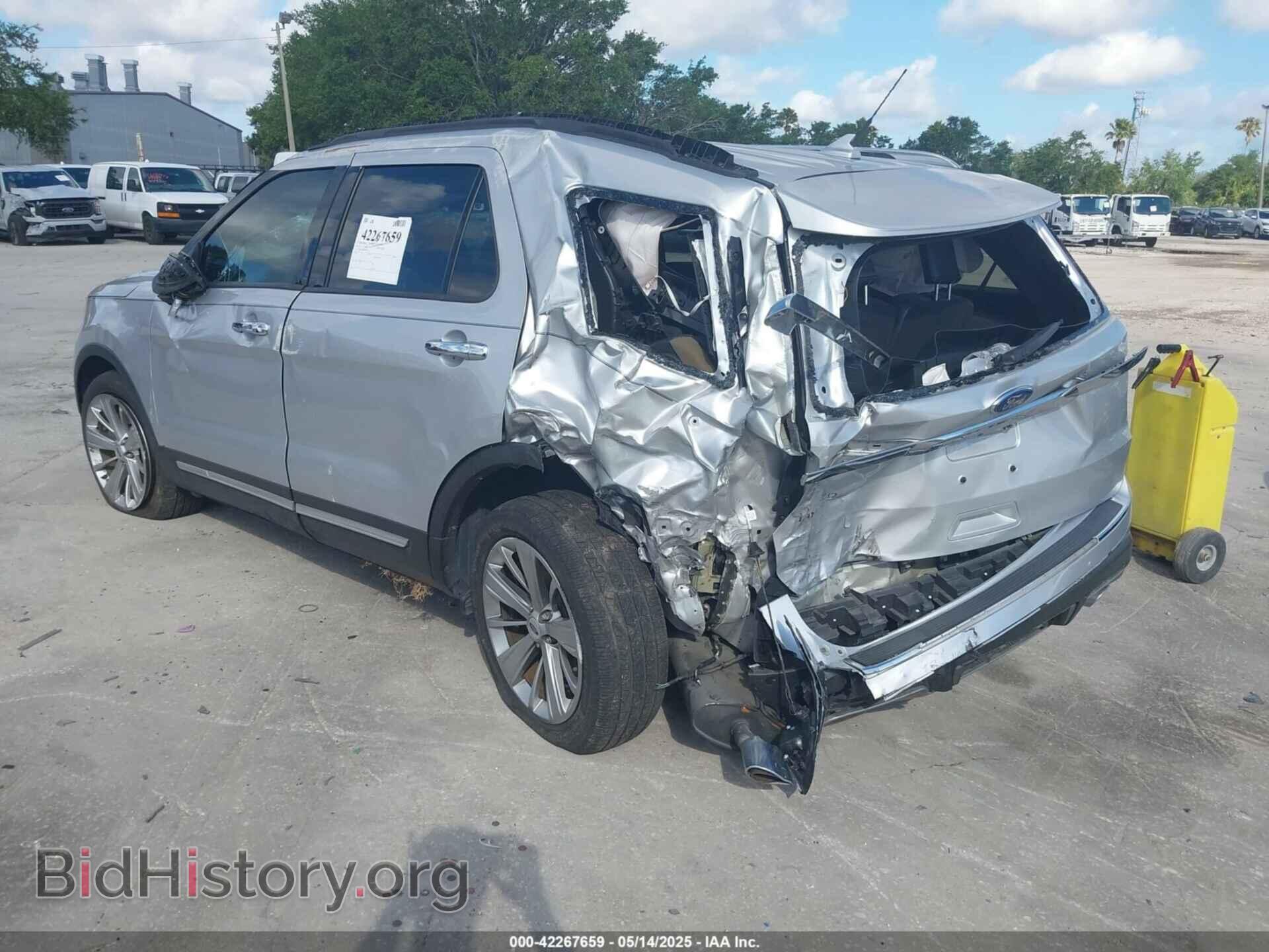 2018 FORD EXPLORER - VIN: 1FM5K7F89JGB85370 - Фото 3