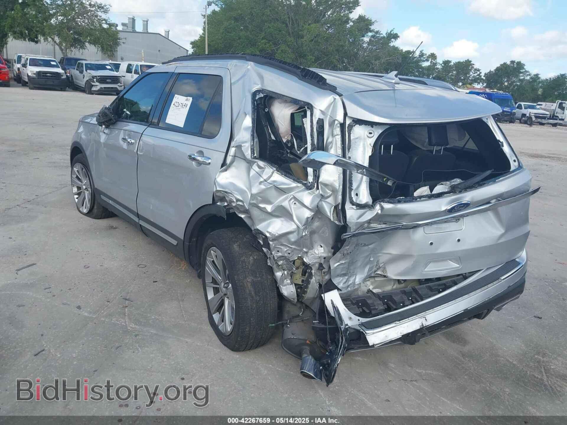 2018 FORD EXPLORER - VIN: 1FM5K7F89JGB85370 - Фото 6