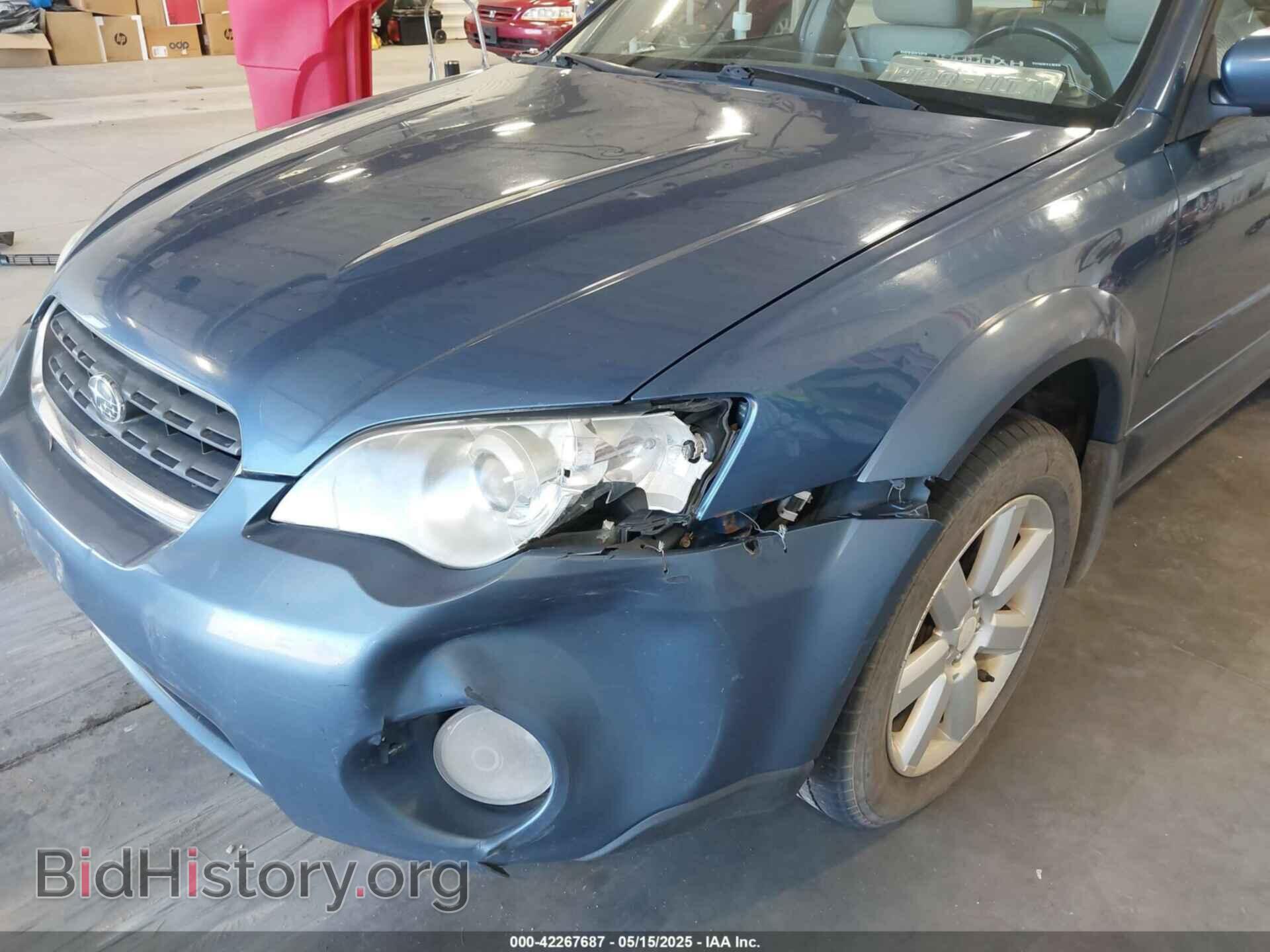 2007 SUBARU OUTBACK - VIN: 4S4BP62CX77304514 - Фото 6