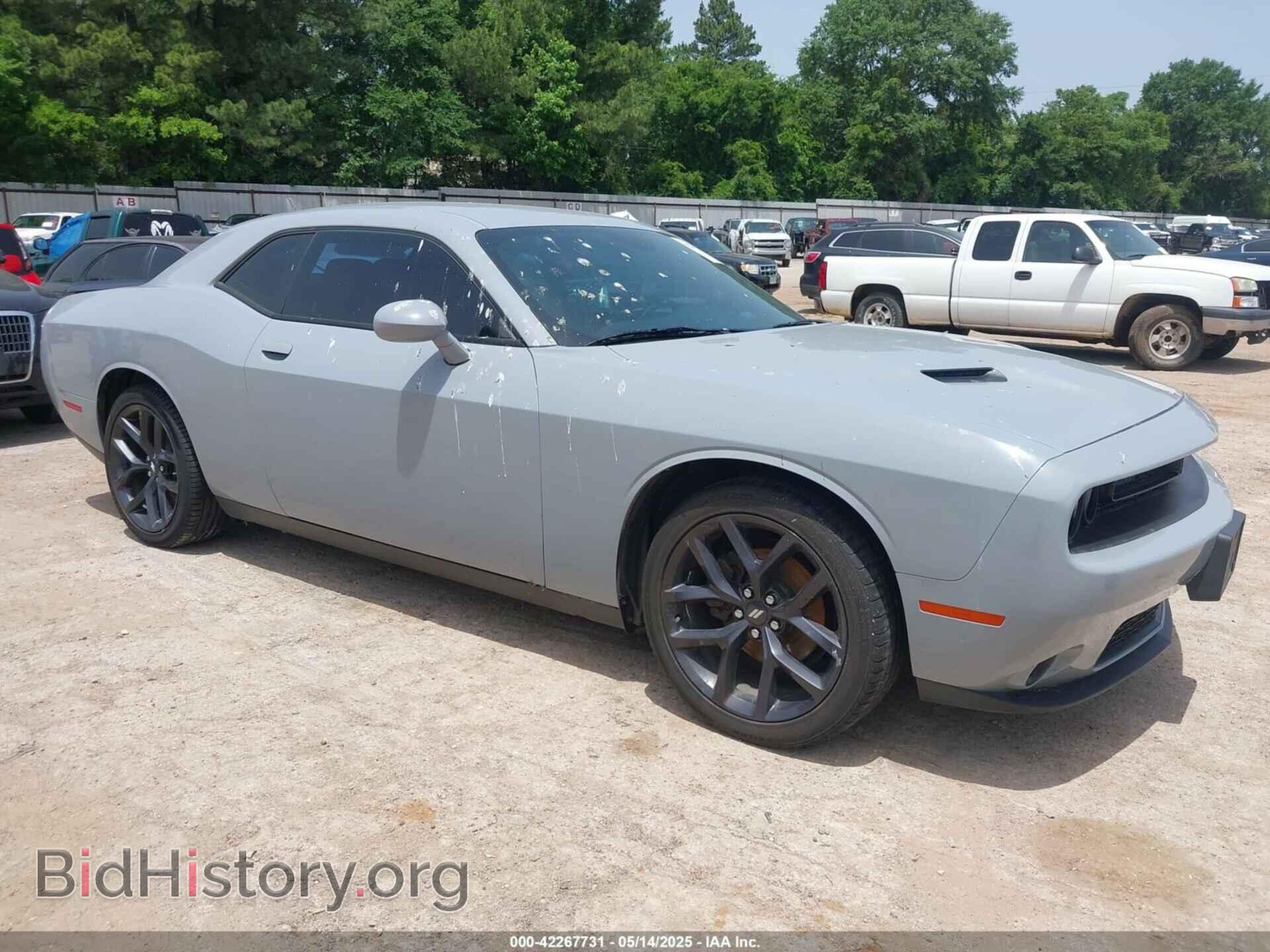 Photo 2C3CDZAG4MH577265 - DODGE CHALLENGER 2021