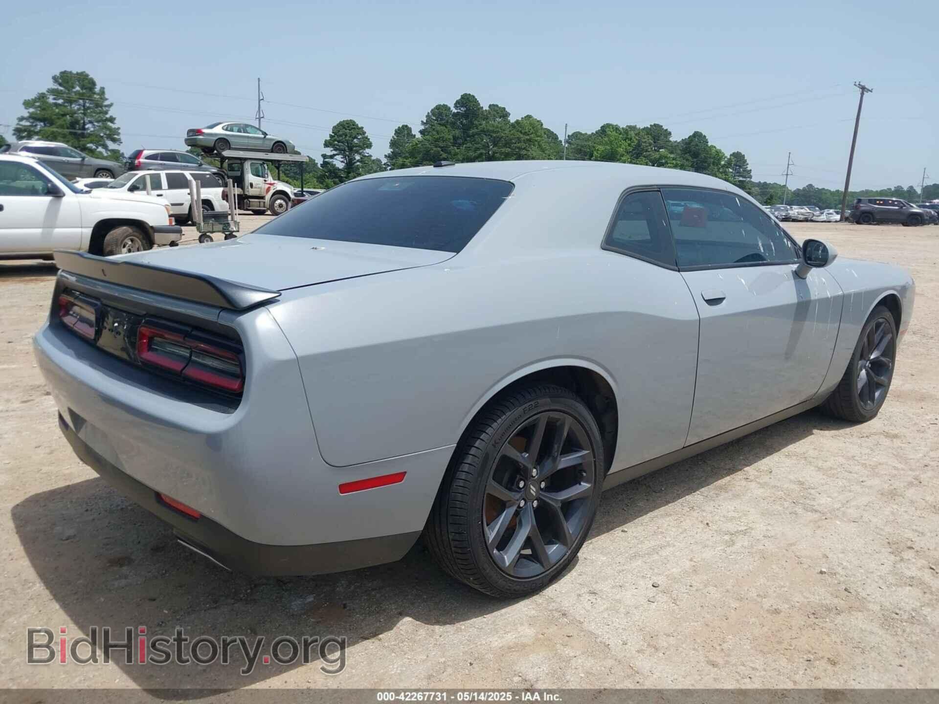 2021 DODGE CHALLENGER - VIN: 2C3CDZAG4MH577265 - Photo 4