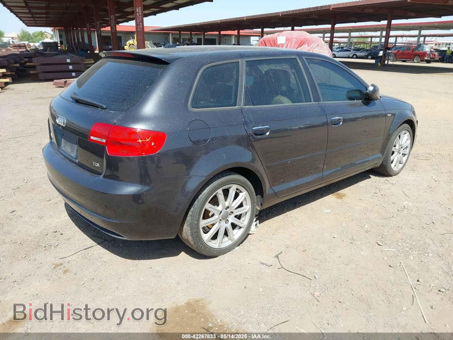 2013 AUDI A3 - VIN: WAUKJAFM7DA029207 - Фото 4