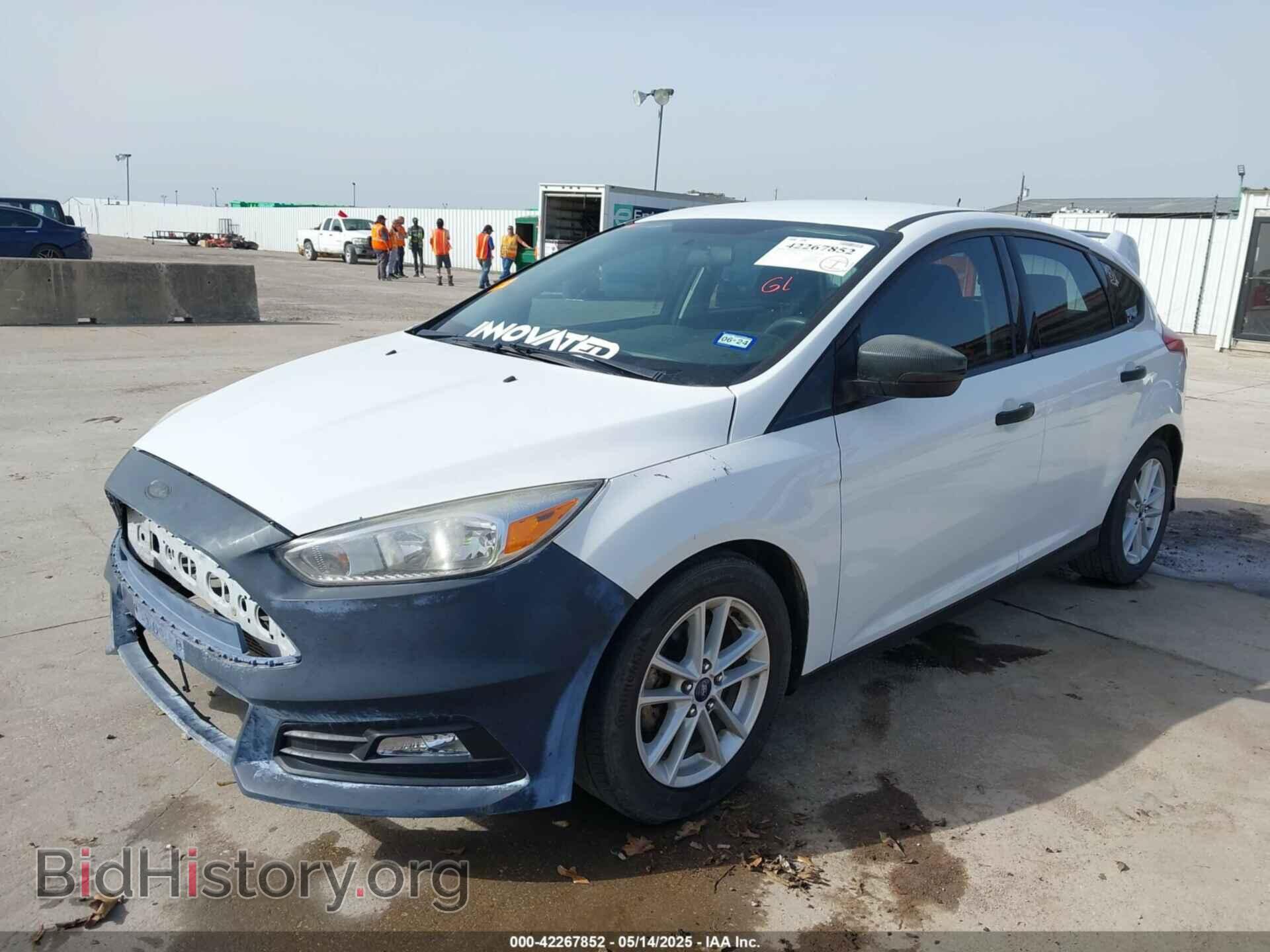 2017 FORD FOCUS - VIN: 1FADP3K21HL347348 - Фото 2