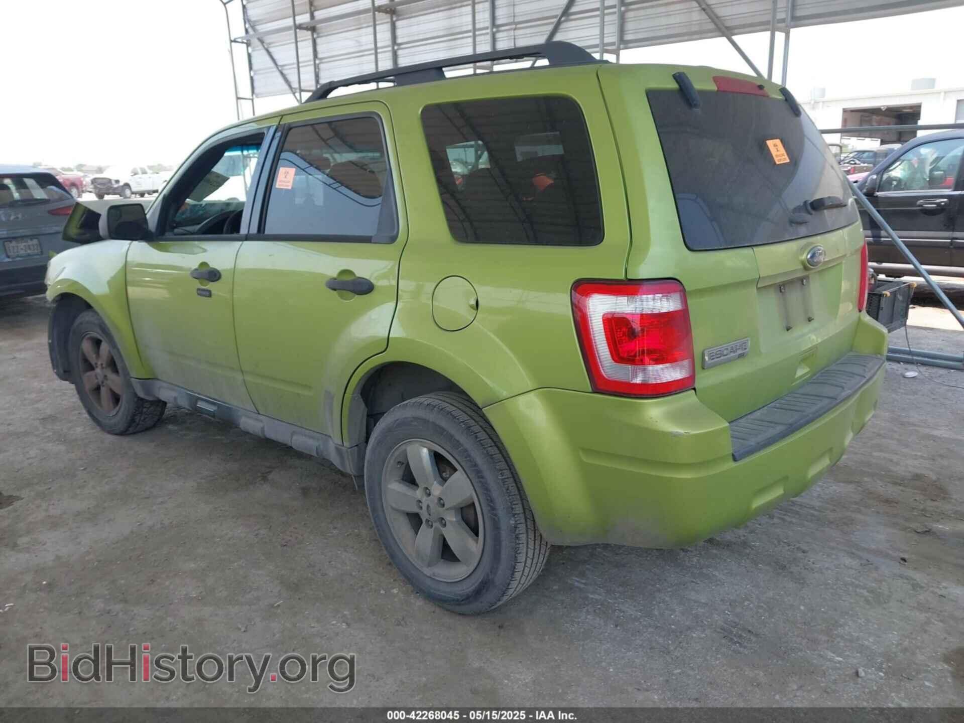 2012 FORD ESCAPE - VIN: 1FMCU0D70CKB77967 - Фото 3