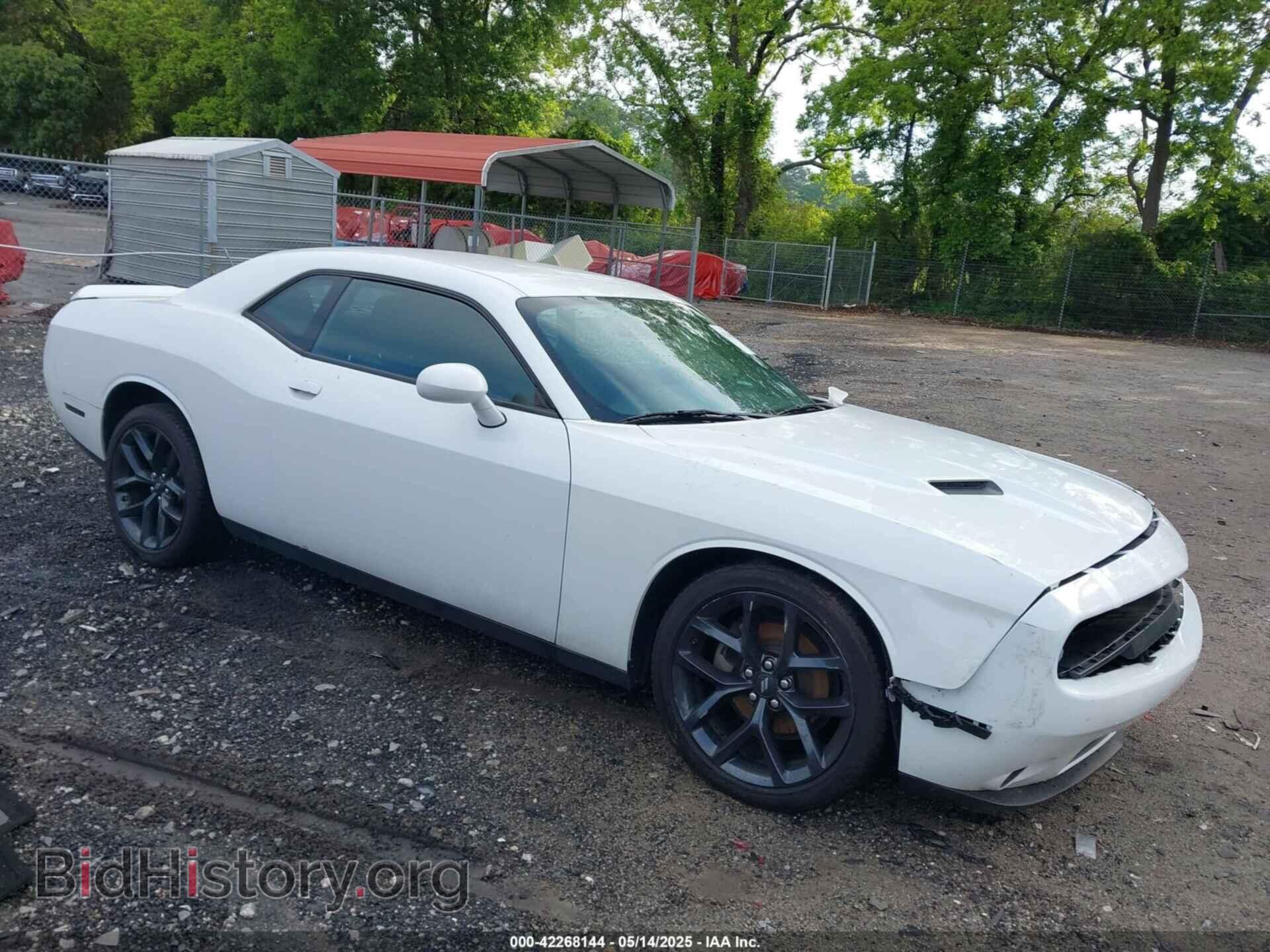 Фотография 2C3CDZAG4KH744611 - DODGE CHALLENGER 2019